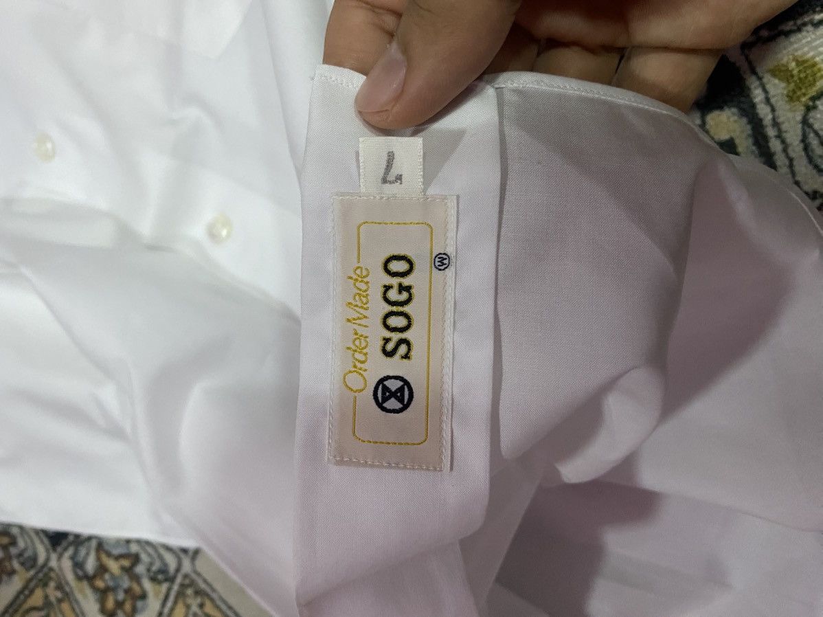 Christian Dior Monsieur Vintage 90s NOS Christian Dior Shirt Long Sleeve Size US S / EU 44-46 / 1 - 5 Thumbnail