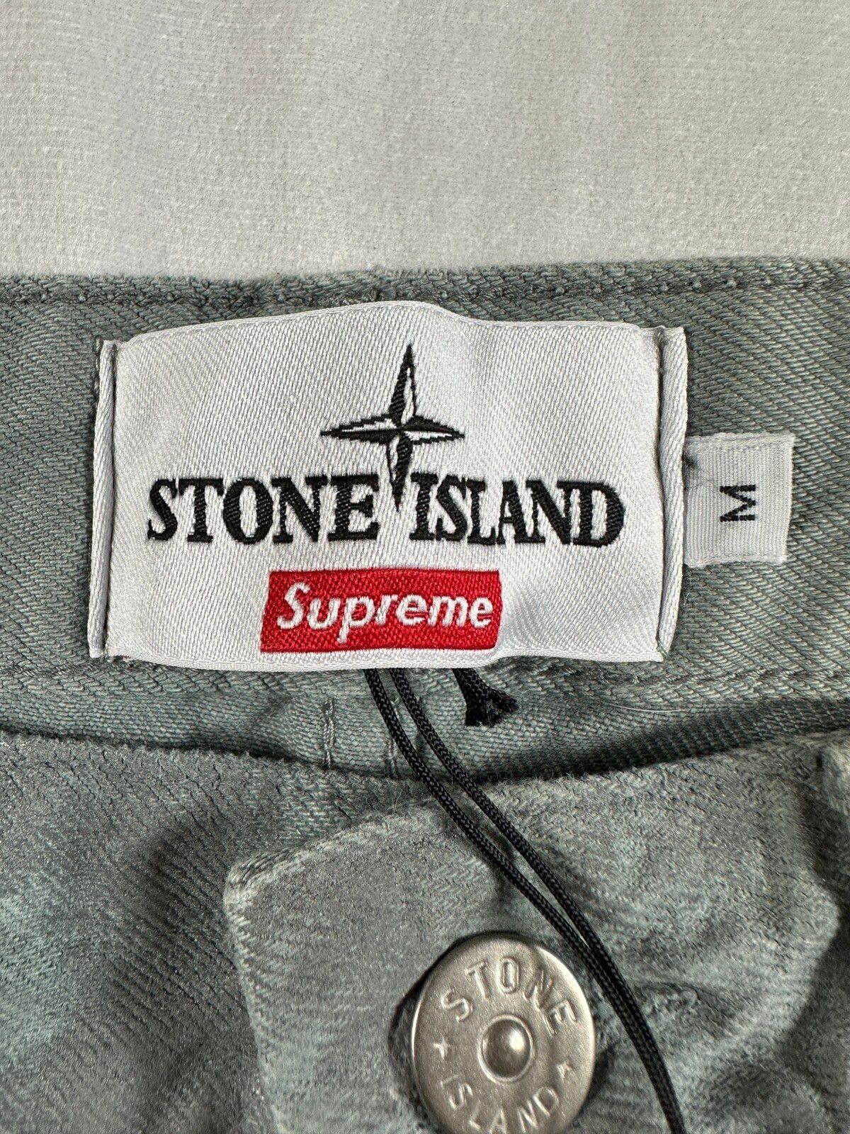Stone Island × Supreme Supreme Stone Island Reflective 5- Pocket Jeans Size US 32 / EU 48 - 5 Thumbnail