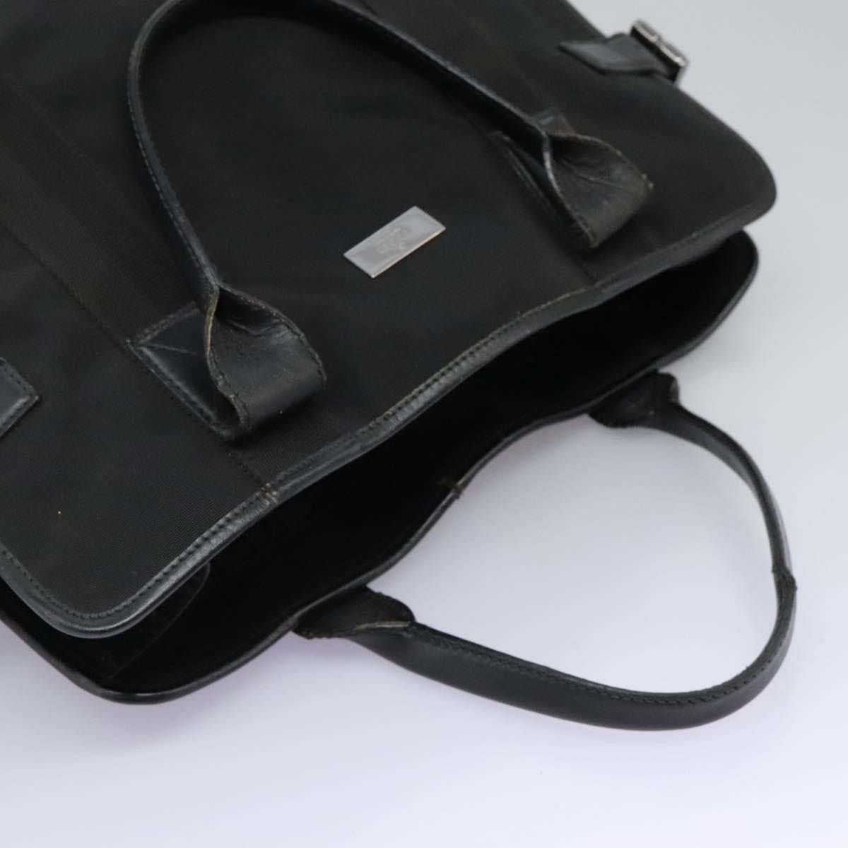 Gucci GUCCI Hand Bag Canvas Black Size ONE SIZE - 6 Thumbnail