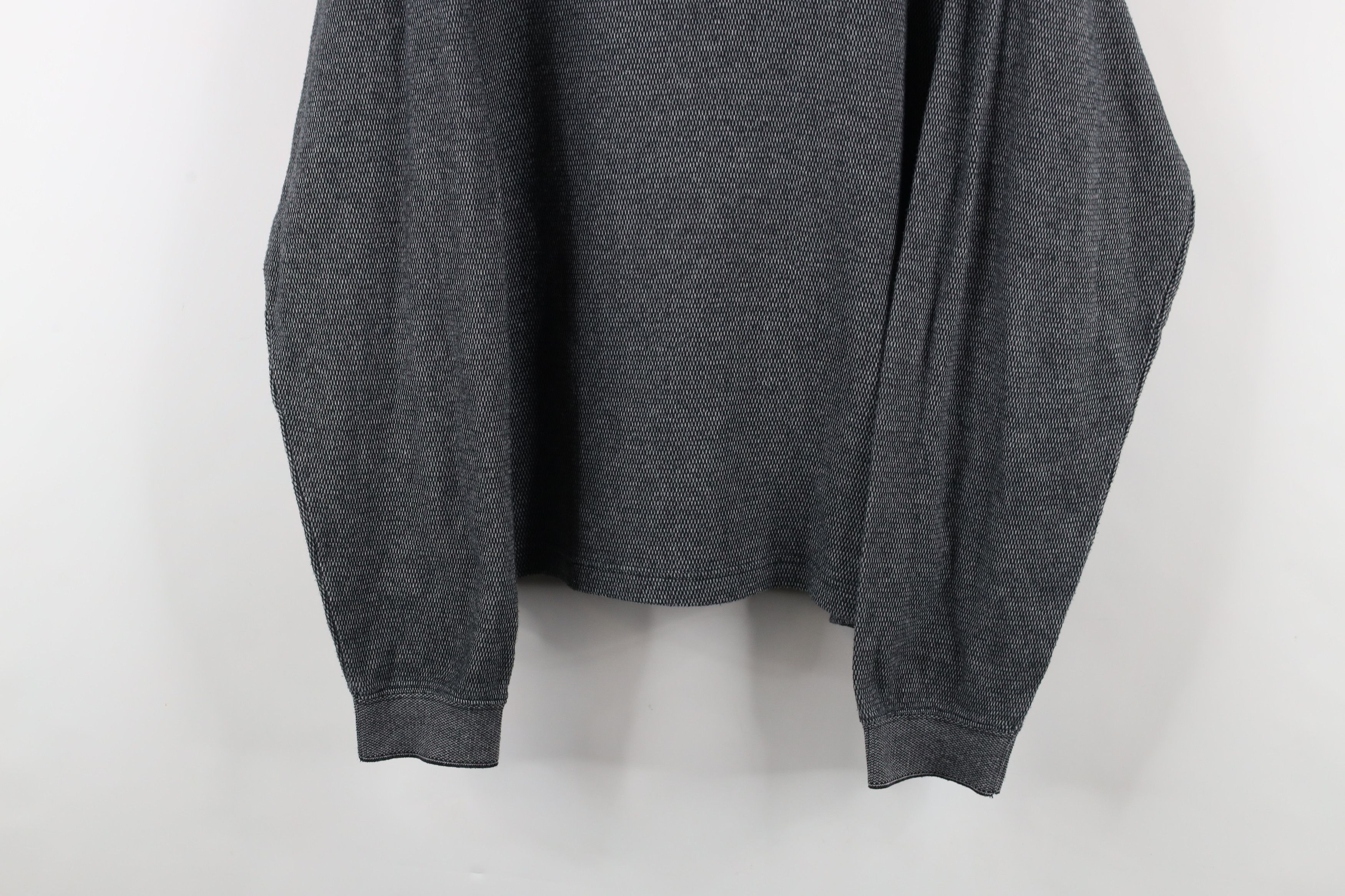 Vintage Vintage 90s Streetwear Collared Long Sleeve Rugby Polo Shirt Size US XL / EU 56 / 4 - 3 Thumbnail
