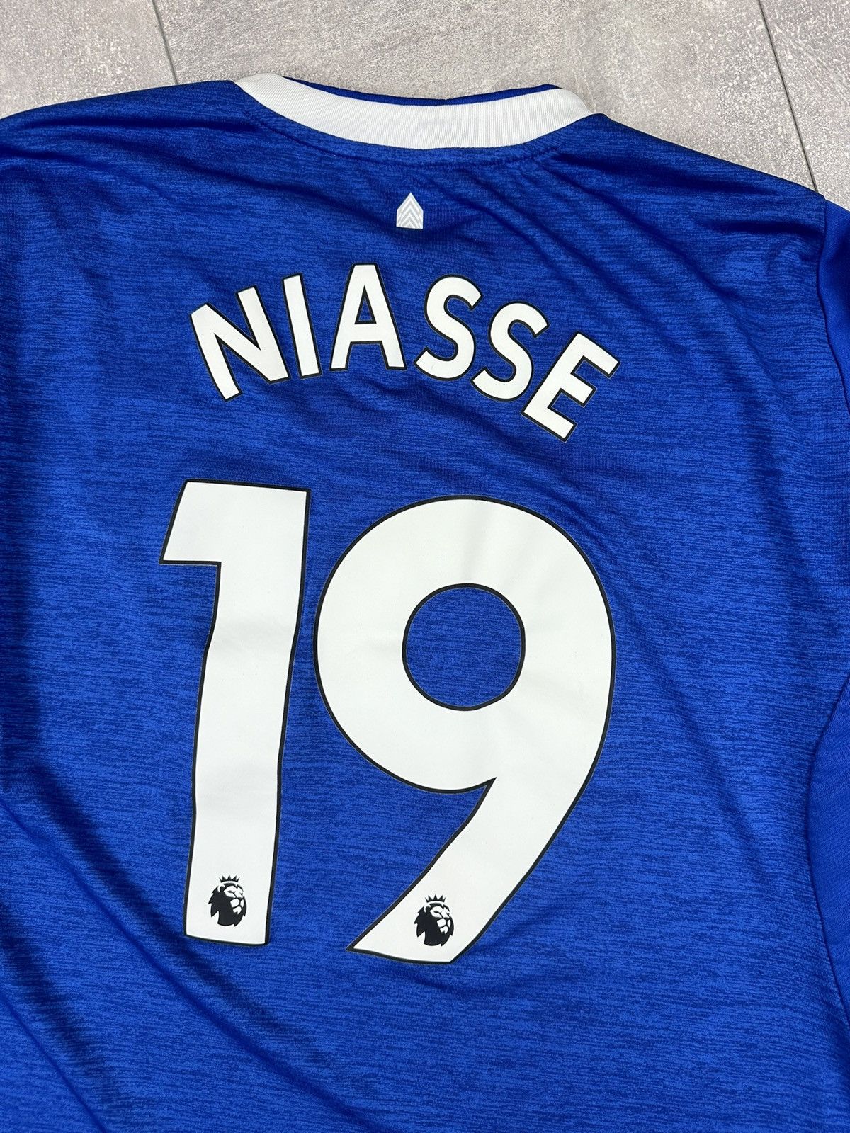 Umbro Umbro Everton 2018/19 Home Long Sleeve #19 Niasse Jersey Size US XXL / EU 58 / 5 - 14 Thumbnail