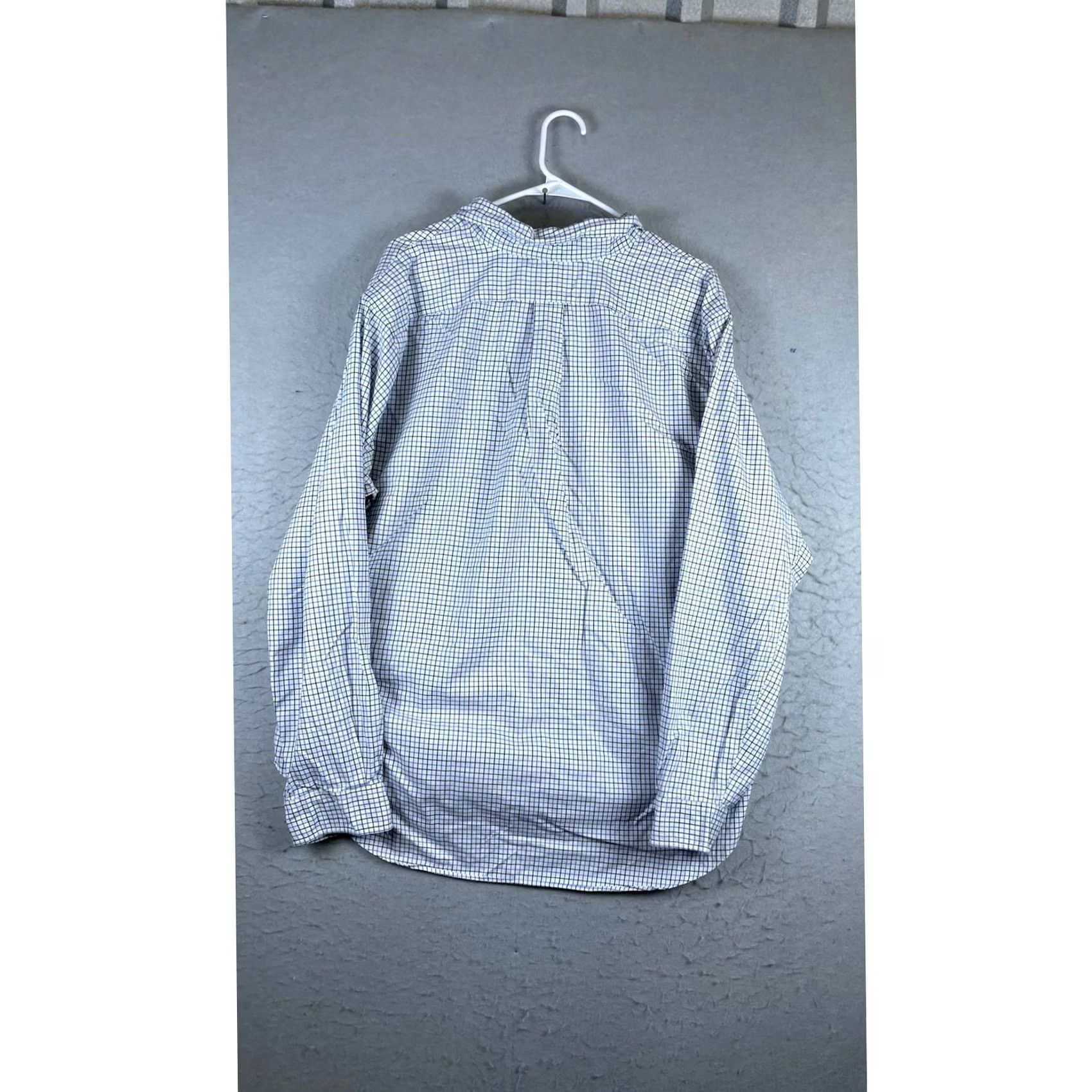 Ralph Lauren Ralph Lauren Shirt Mens XL Blue White Check Classic Fit Button Down Size US XL / EU 56 / 4 - 3 Thumbnail