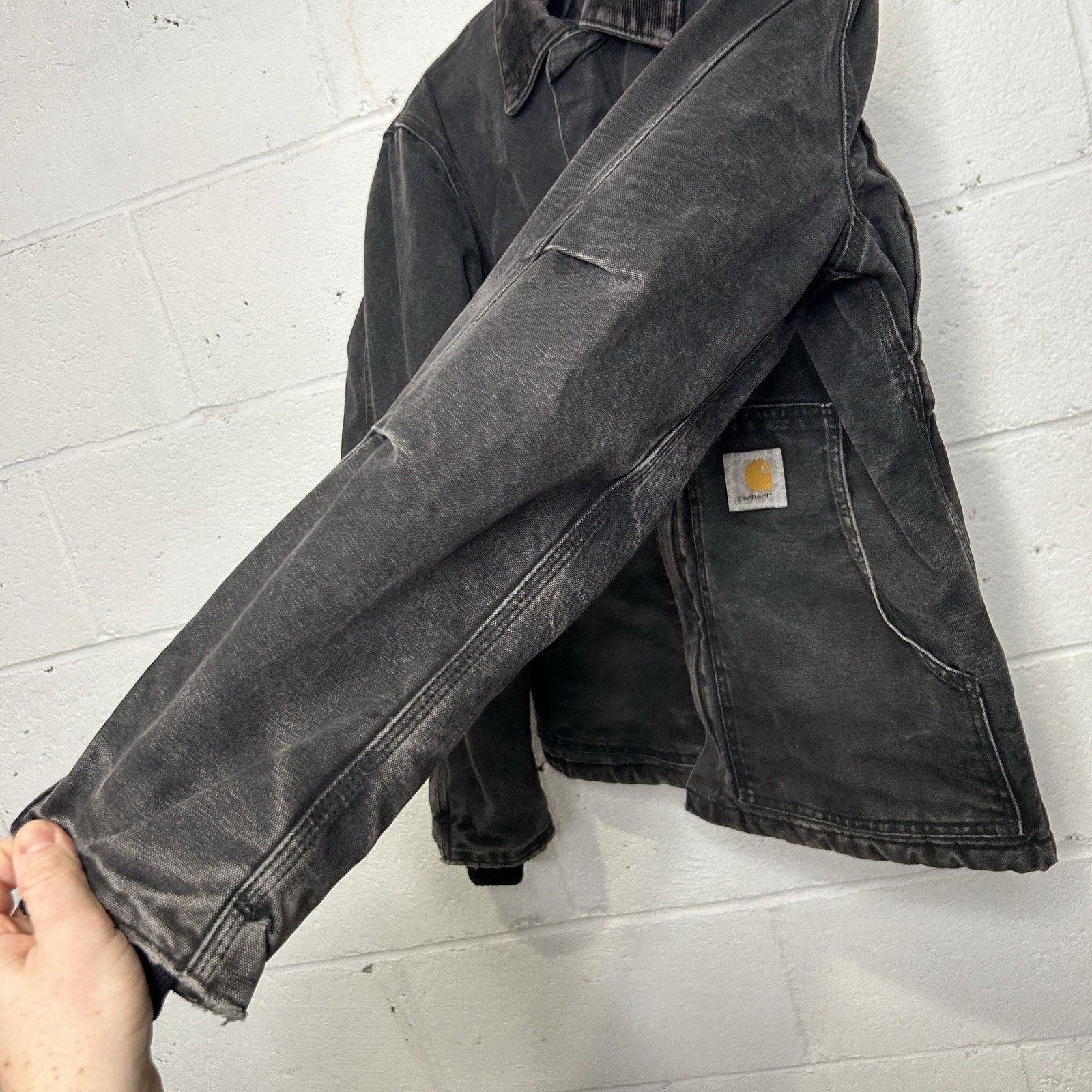 Carhartt Vintage Carhartt Quilted Artic Jacket “Black” EJ022/J22 Size US S / EU 44-46 / 1 - 9 Thumbnail