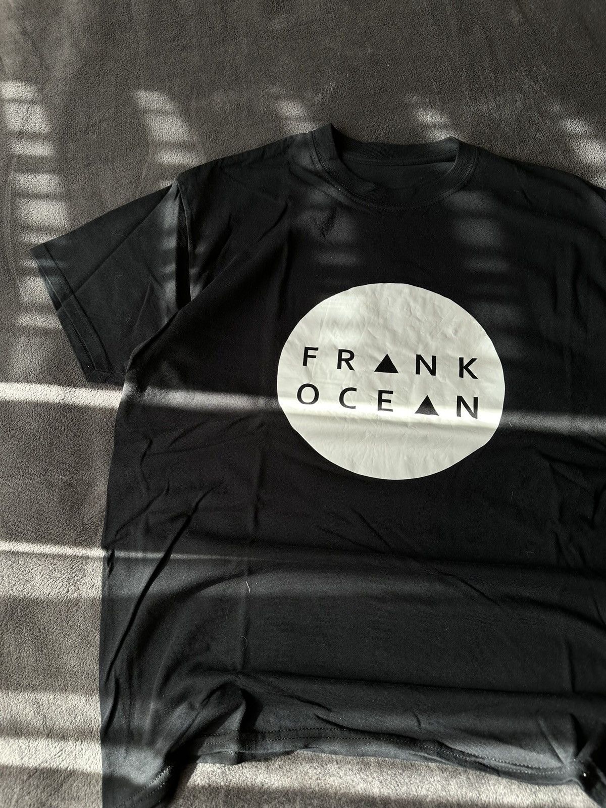Frank Ocean × Rap Tees × Vintage Frank Ocean Tee Logo Black Size US L / EU 52-54 / 3 - 3 Thumbnail
