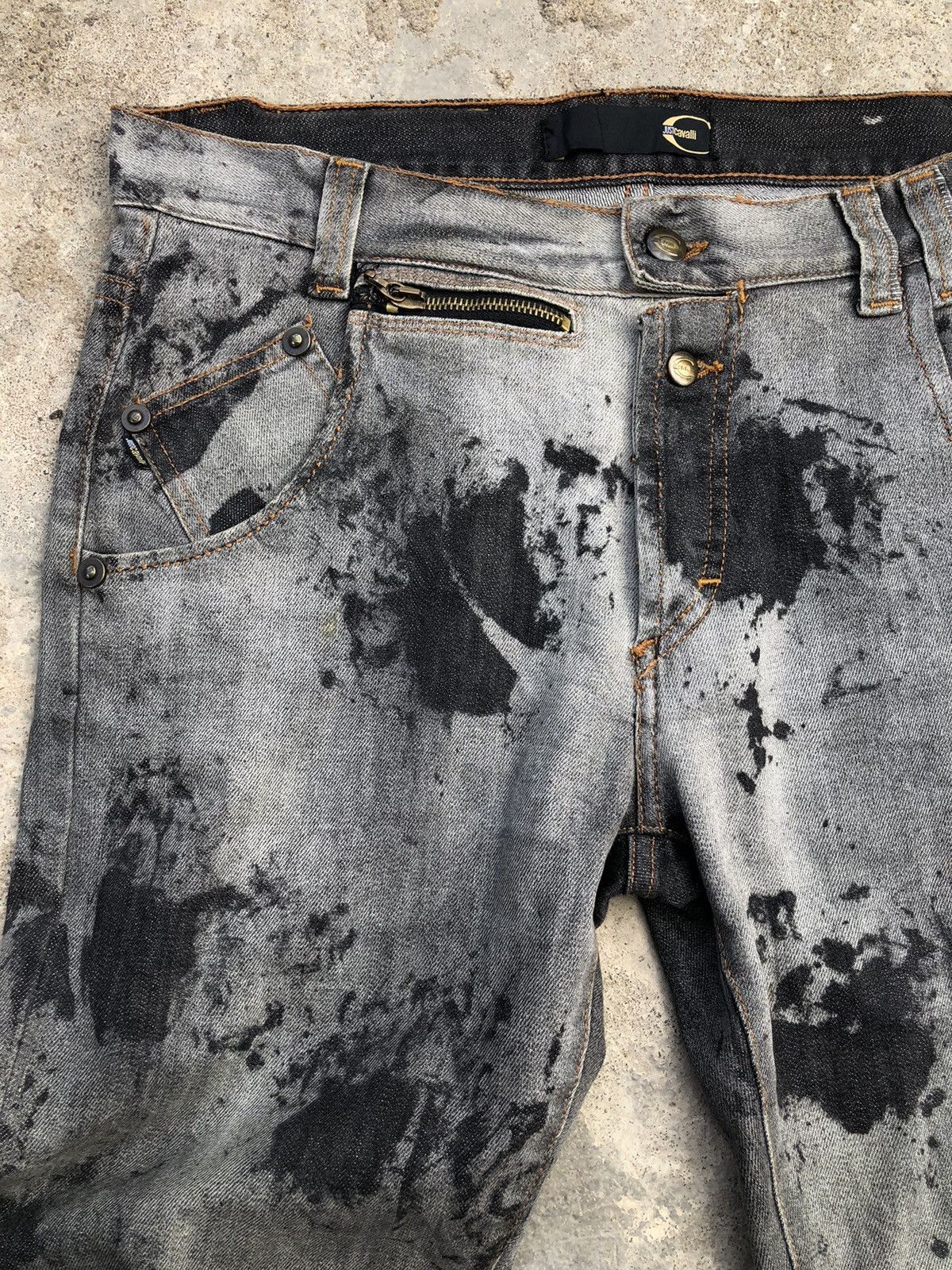 Roberto Cavalli Roberto Cavalli Just Cavalli jeans Vintage Size US 32 / EU 48 - 4 Thumbnail