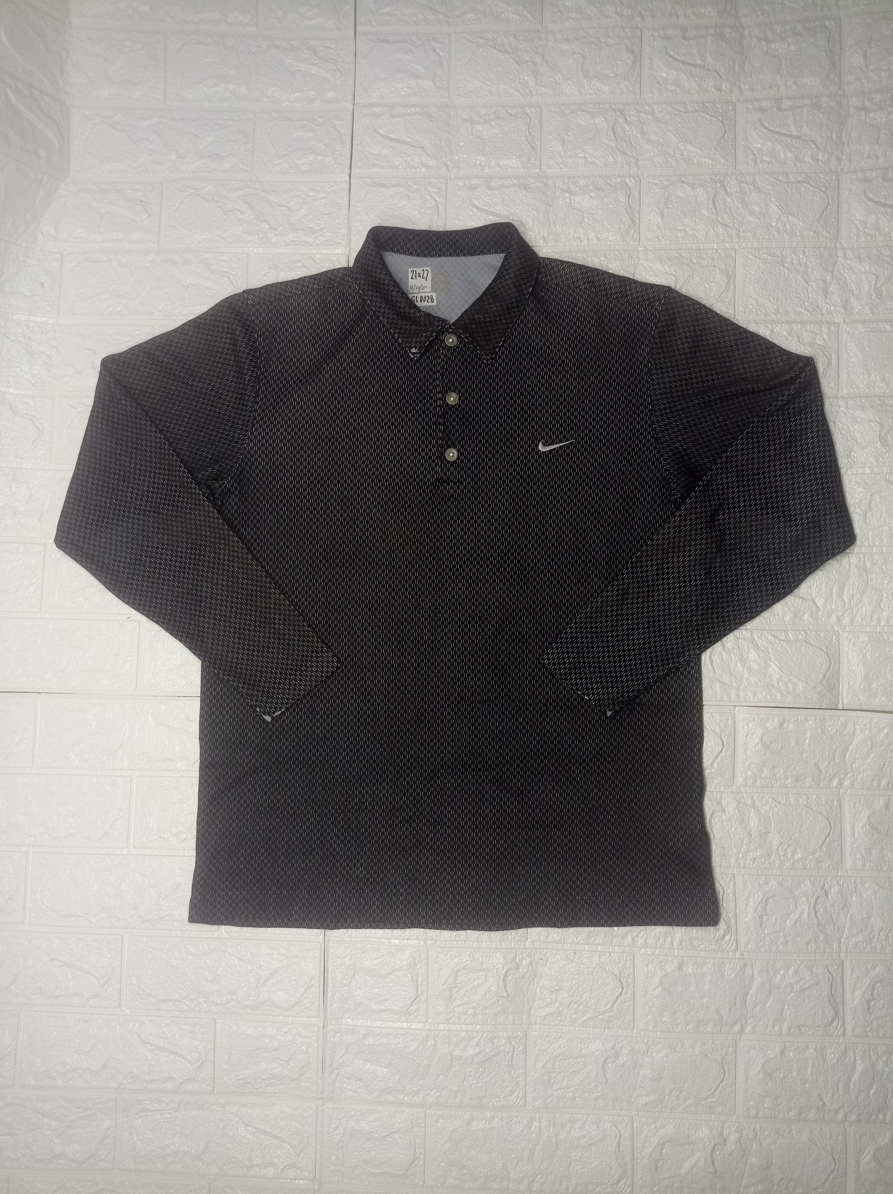 Combo Nike turtle neck n collar nike court