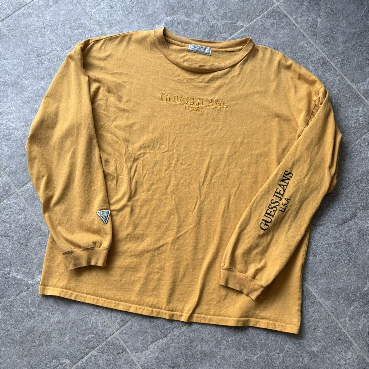 Vintage 90s Guess Jeans U.S.A Long Sleeve