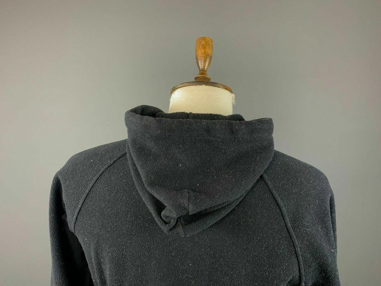 Carhartt Men Carhartt Outdoor Black Fleece Hoodie Sweater Jacket Size US S / EU 44-46 / 1 - 6 Thumbnail