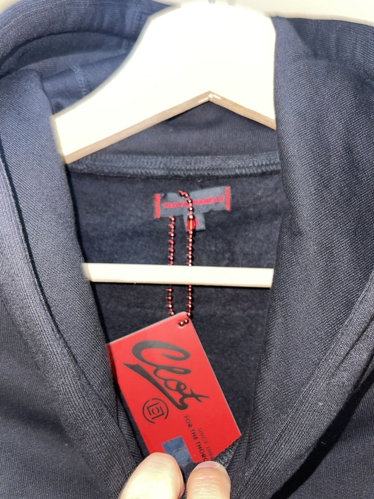 CLOT × Japanese Brand Clot White Snake Black Hoodie Size Medium Size US M / EU 48-50 / 2 - 5 Thumbnail