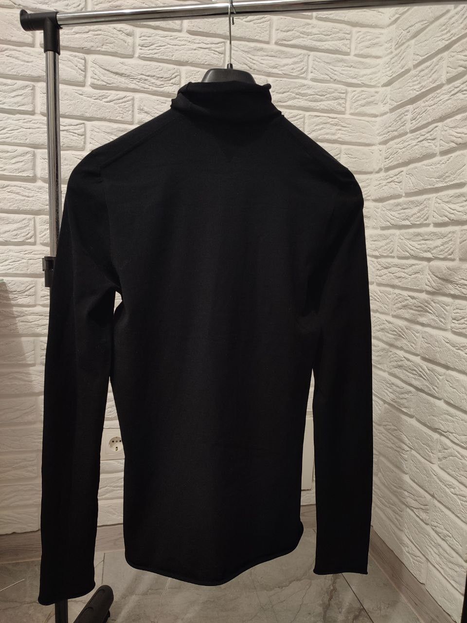 Bottega Veneta Bottega Veneta Fall 2020 Womens Black Golf Top M size Size M / US 6-8 / IT 42-44 - 3 Thumbnail