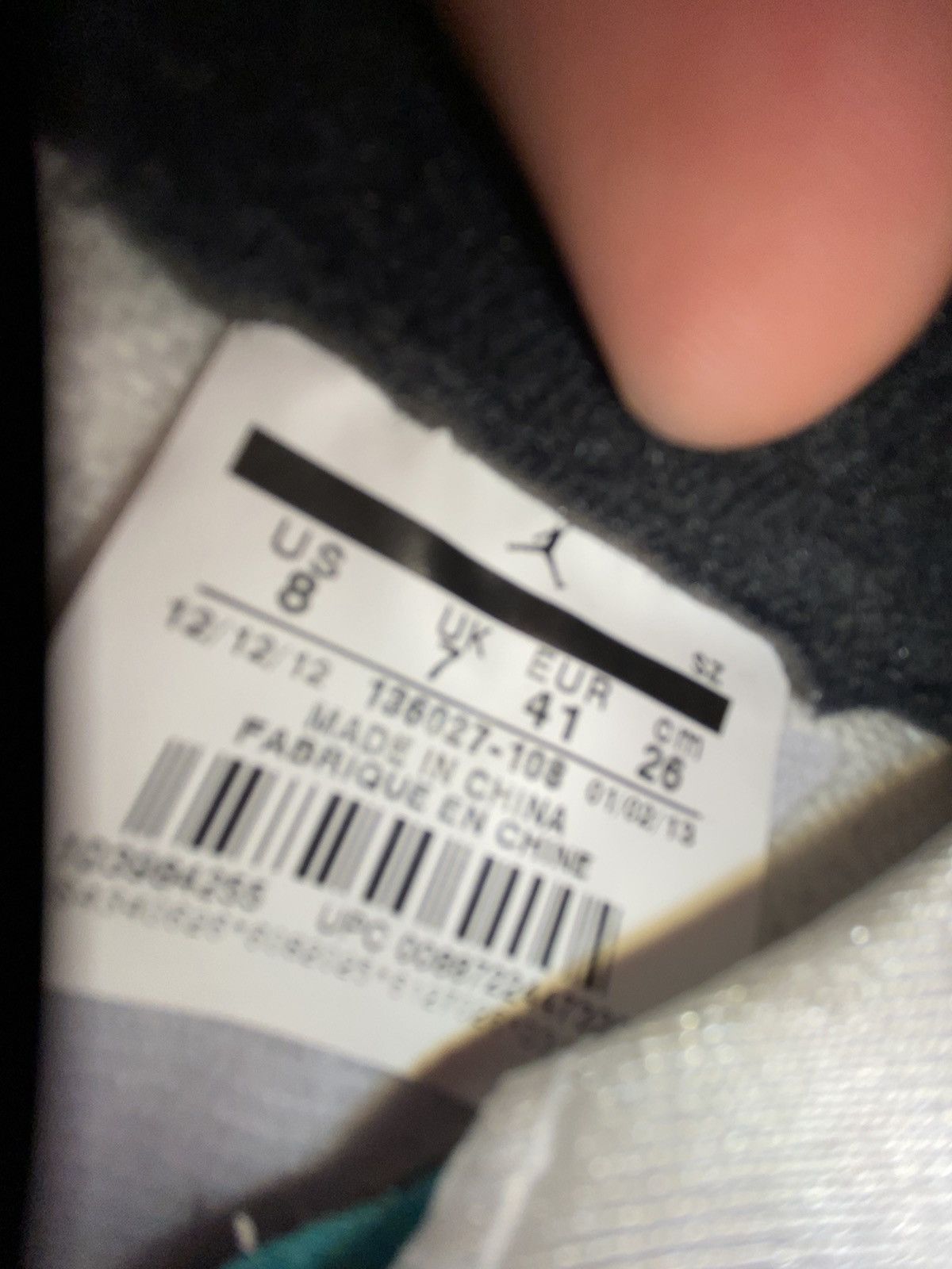 Jordan Brand Jordan 5 Retro Grape Size US 8 / EU 41 - 6 Thumbnail
