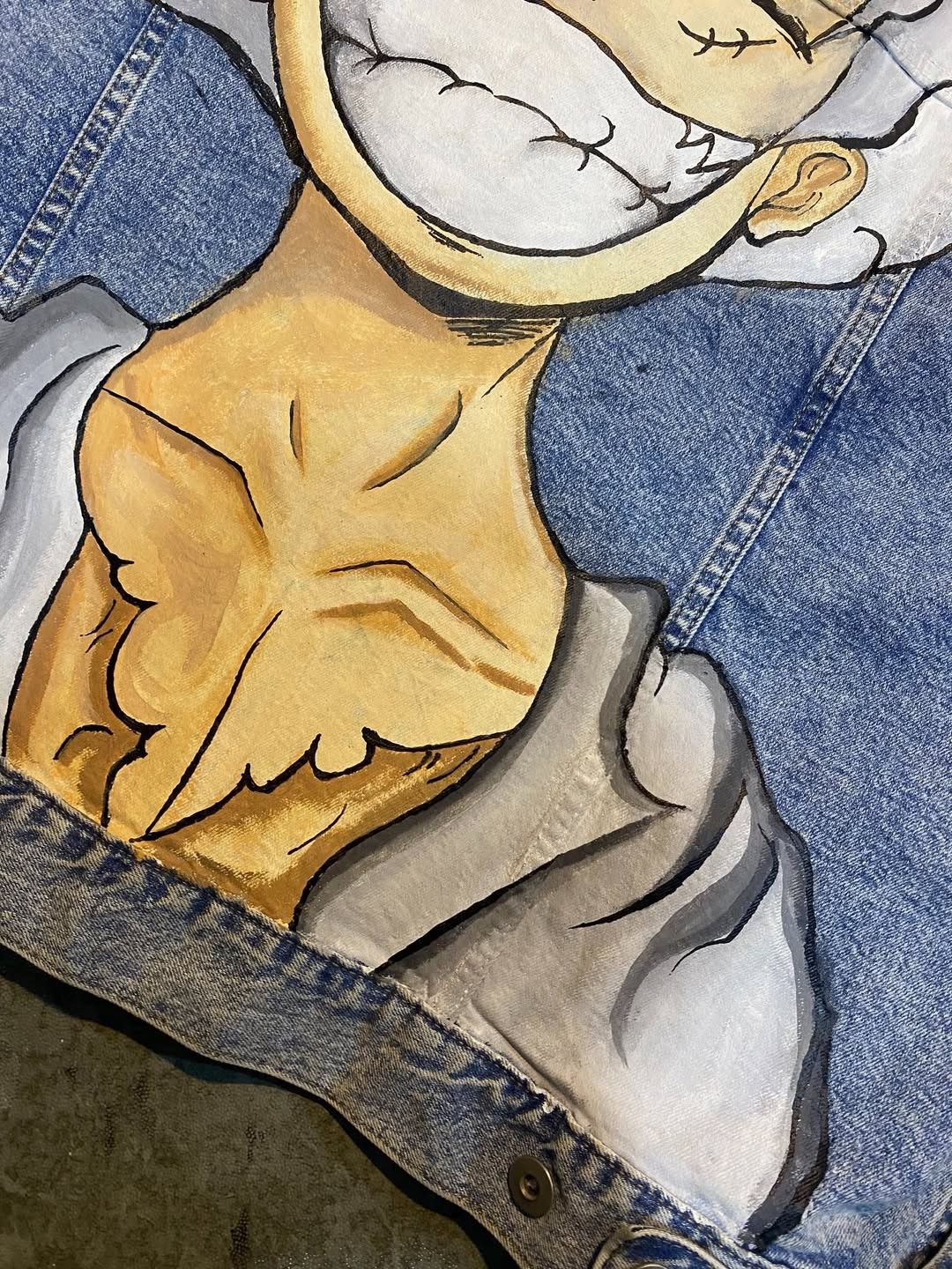 Uniqlo CUSTOM HANDPAINTING NIKA ONEPIECE Size US XL / EU 56 / 4 - 3 Thumbnail