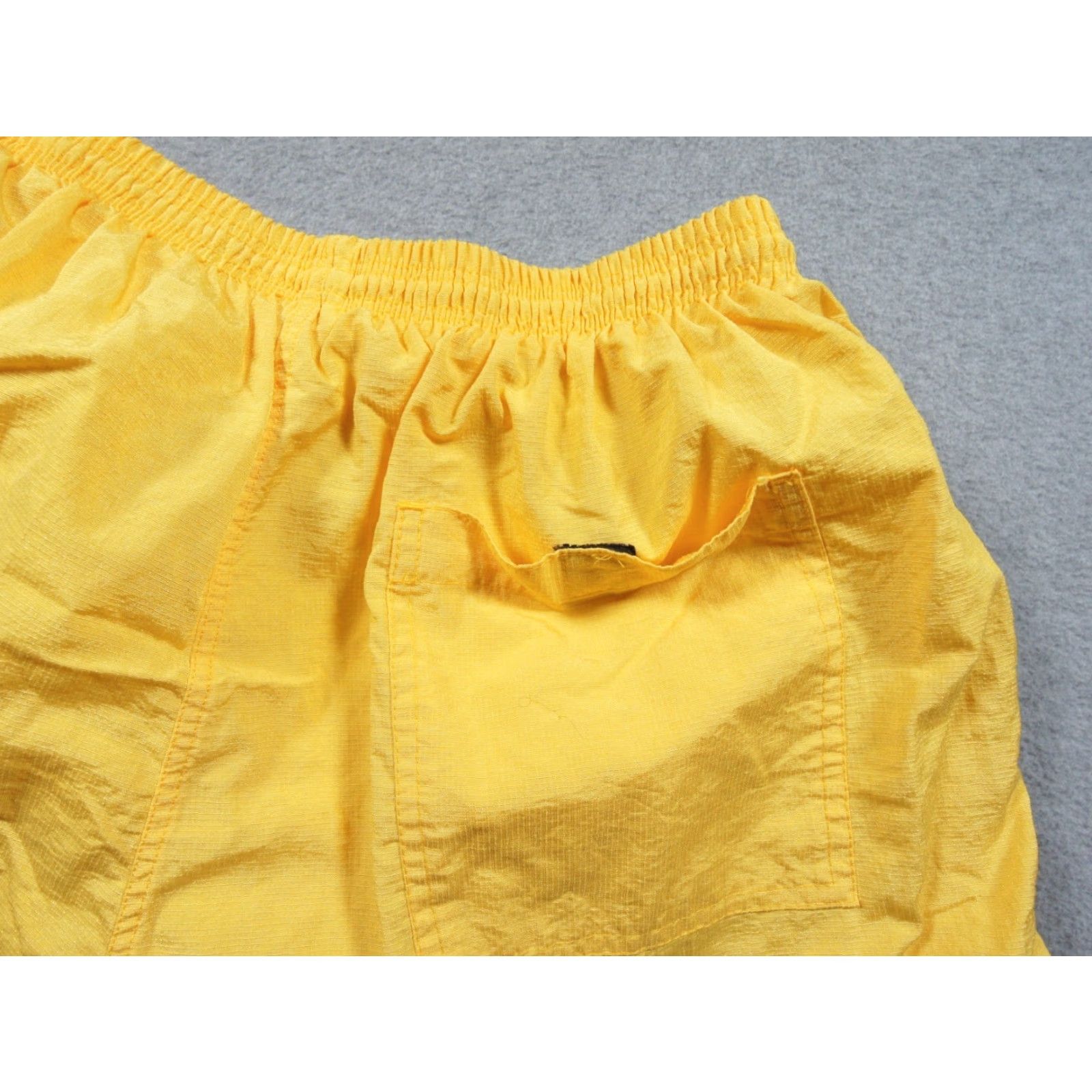 Vintage Vintage Jimmy Z Mens Medium Yellow Boardshorts Swim Trunks Surf Skate Shorts Size US 31 - 5 Thumbnail