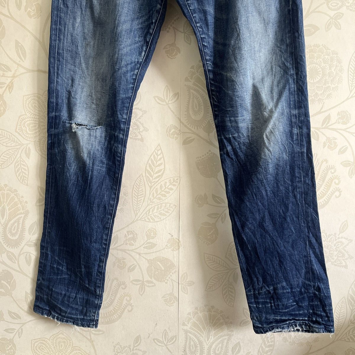 Vintage Vintage Stangata Italy Distressed Denim Size US 36 / EU 52 - 5 Thumbnail