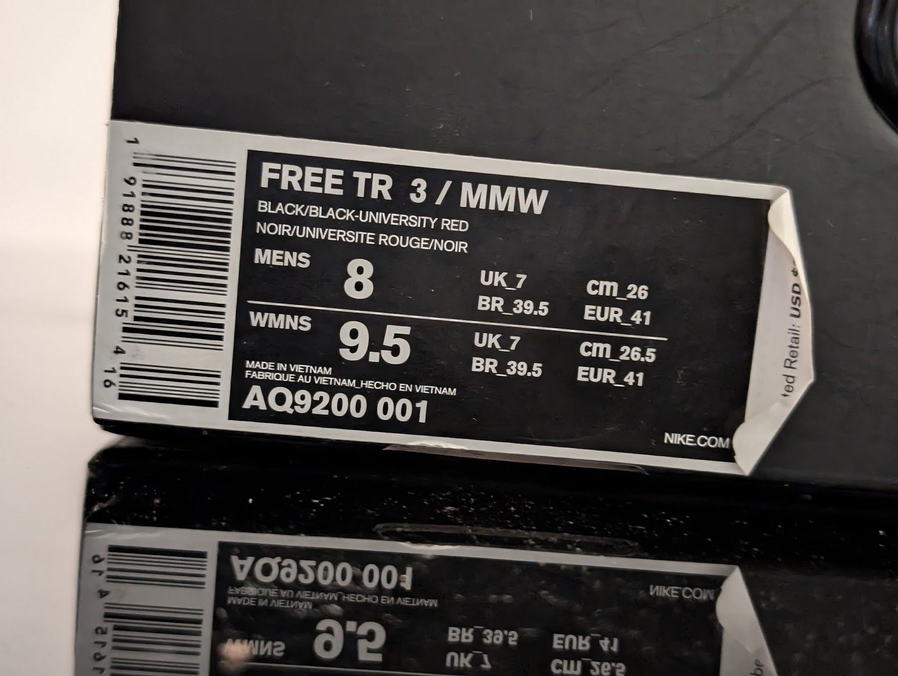 MMW × Nike Nike Free TR 3 SP Size US 8 / EU 41 - 4 Thumbnail