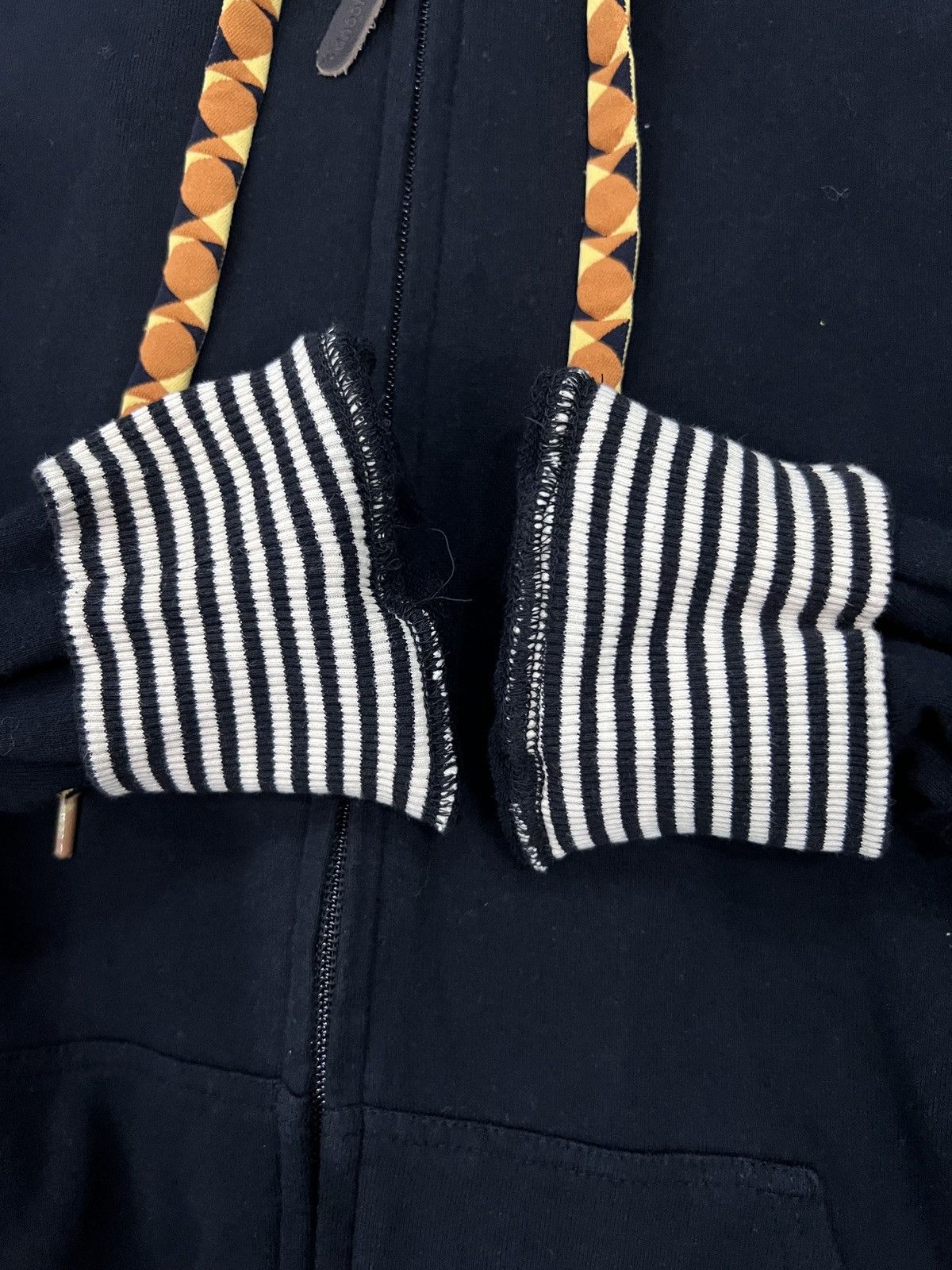 mercibeaucoup mercibeaucoup, Oversized Hood Bear Embroidery Zip Hoodie Size US L / EU 52-54 / 3 - 17 Thumbnail