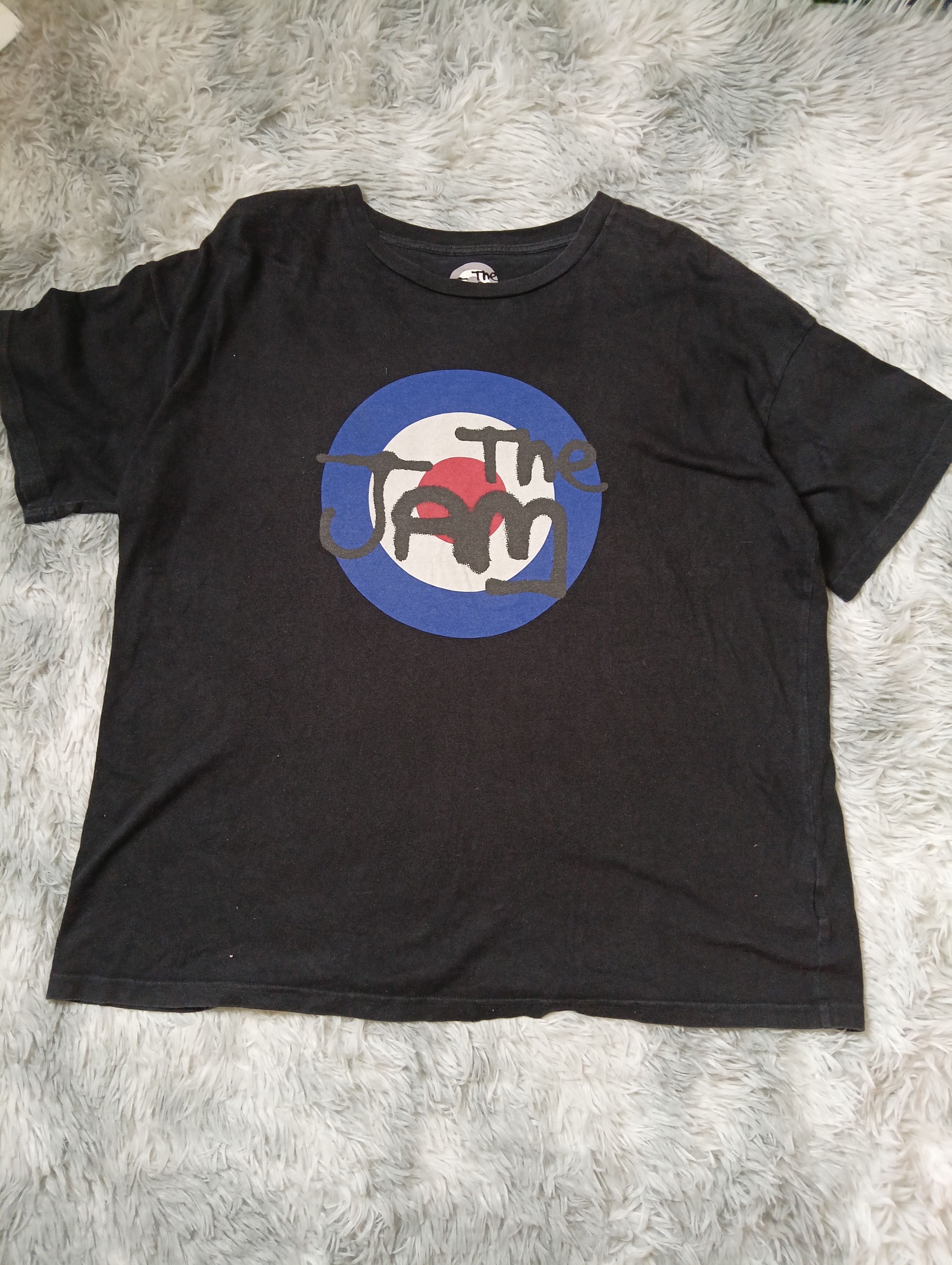 Band Tees × Vintage The Jam Size US XL / EU 56 / 4 - 1 Thumbnail