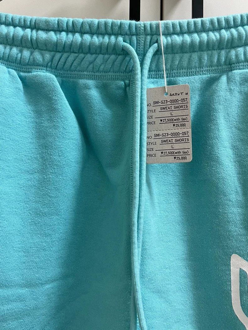 Saint Michael Saint Michael Blue hemmed shorts Size US 30 / EU 46 - 3 Thumbnail