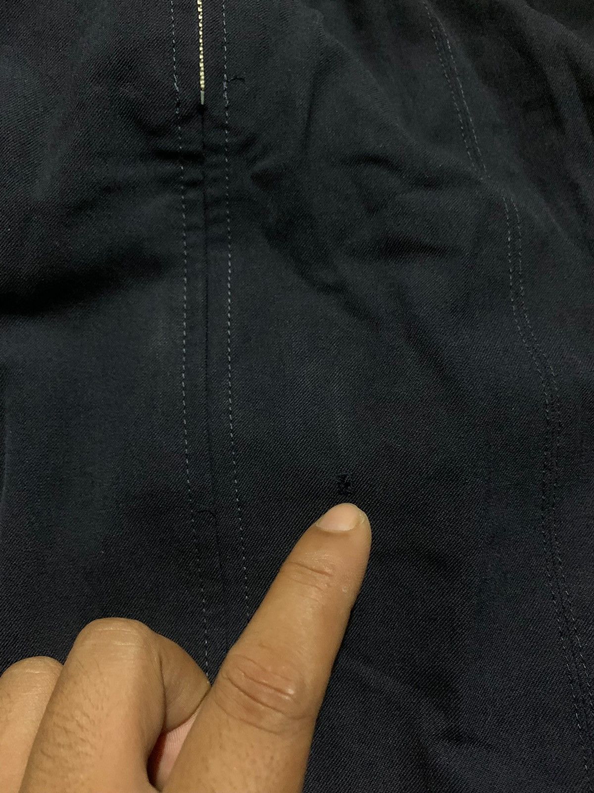 Jean Paul Gaultier Jean Paul Gaultier buckle back jumpsuit wool dress Size S / US 4 / IT 40 - 11 Thumbnail