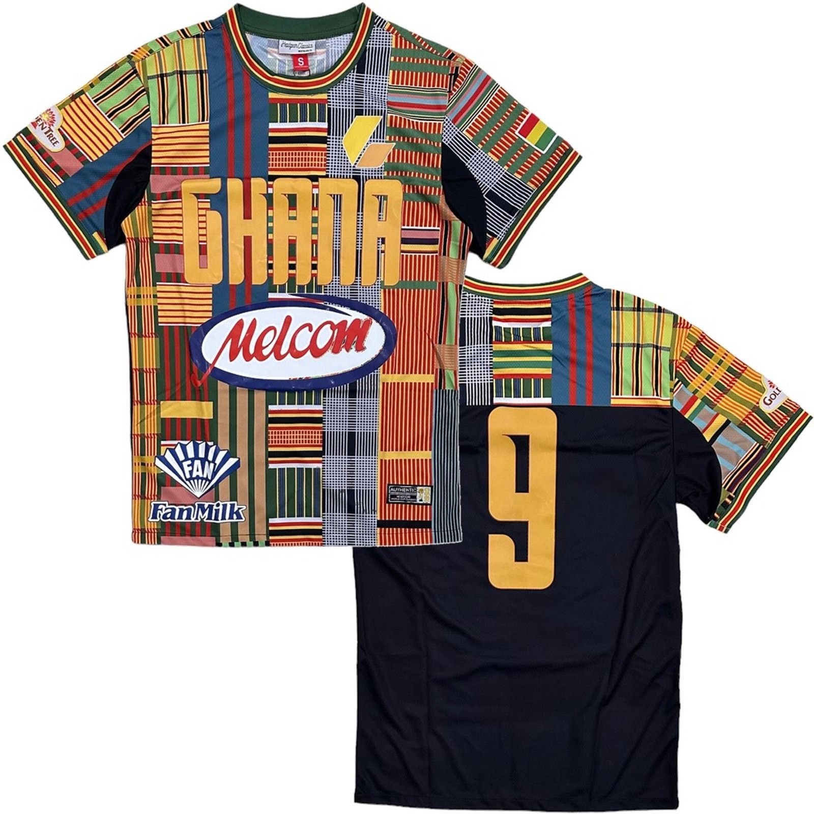Other Ghana Men's Headgear Classics 1990 World Cup Soccer Jersey Size US XS / EU 42 / 0 - 1 Thumbnail