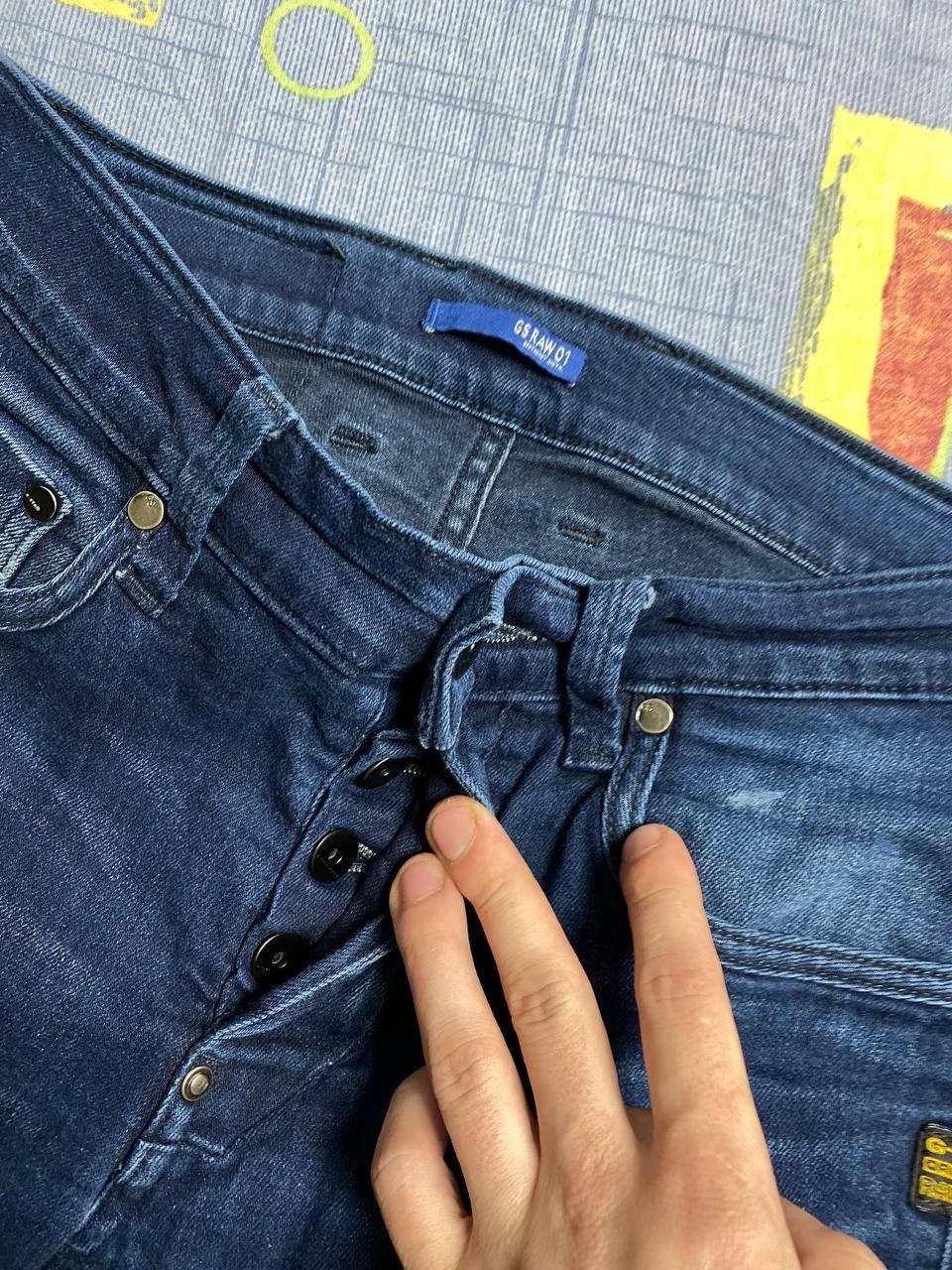 G-Star Vintage Gstar jeans Size US 30 / EU 46 - 12 Thumbnail