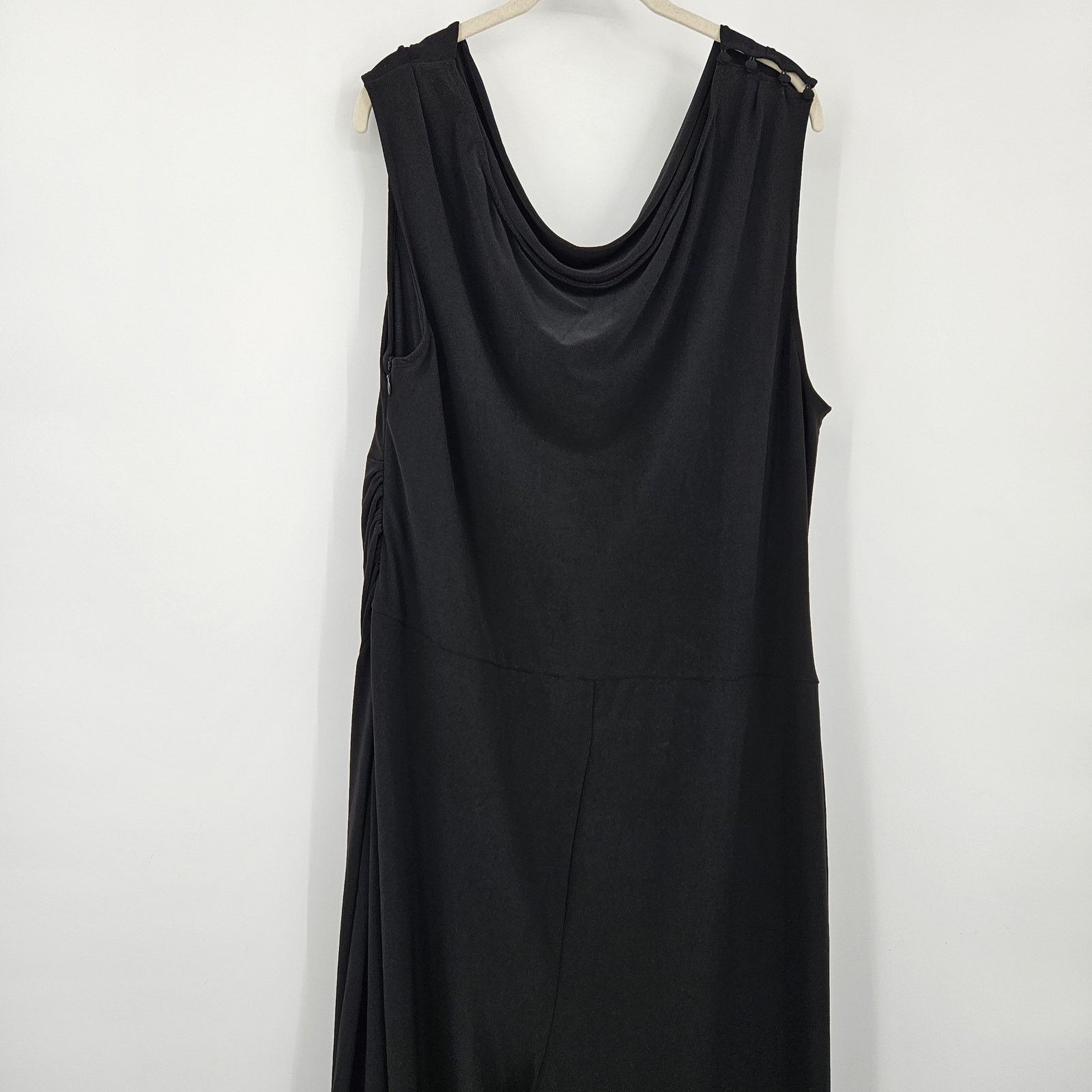 Free People Free People Yumi Kim Maternity Virginia Jumpsuit Black 1X Size 38" / US 16 / IT 52 - 12 Thumbnail