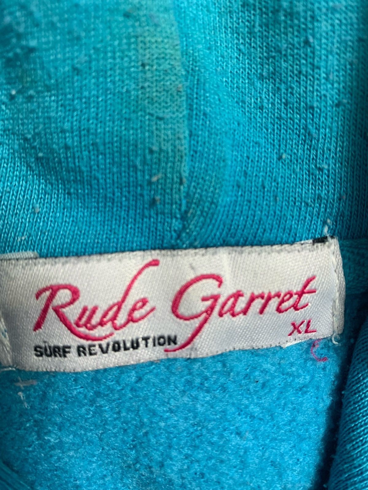 Hysteric Glamour 1990s RUDE GARRET SKULL SURF POEM ZIP HOODIE IFSIX LGB STYLE Size US XL / EU 56 / 4 - 10 Thumbnail