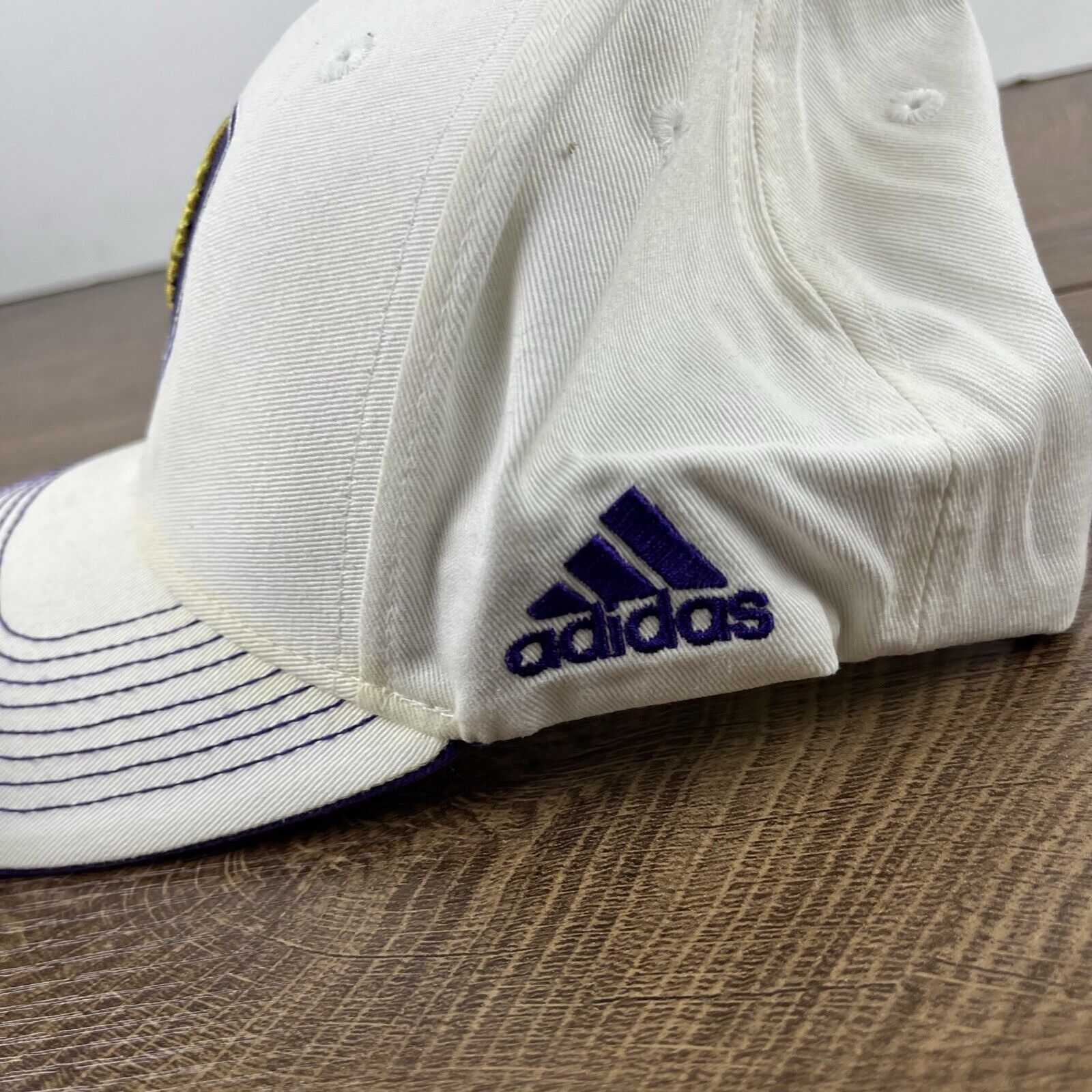 Adidas Orlando City Adidas Hat Snapback Hat White Hat Adjustable Wh Size ONE SIZE - 10 Thumbnail