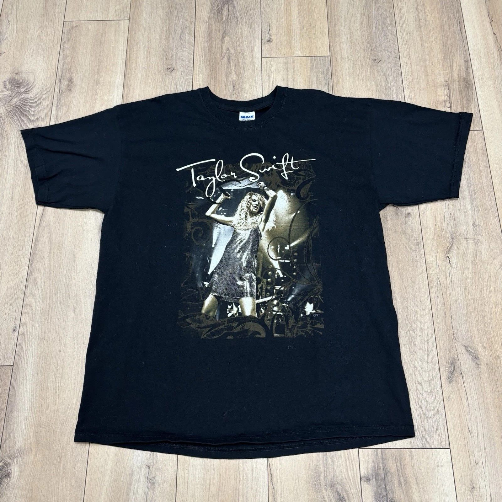 Other Taylor Swift T Shirt 2009 Fearless Tour Country Music Size ONE SIZE - 1 Thumbnail