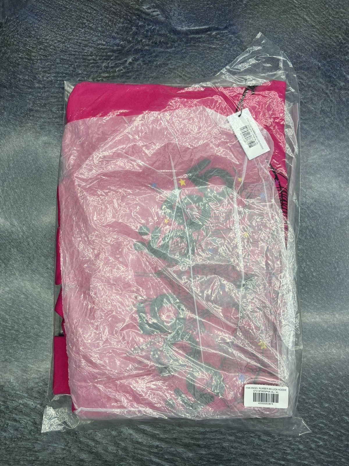 Sp5der Sp5der Angel Number Hoodie Size US XL / EU 56 / 4 - 11 Thumbnail
