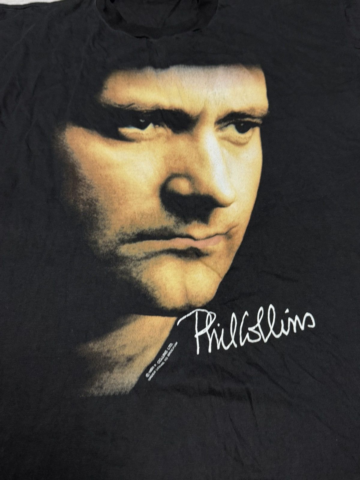 Brockum Phil Collins 1990 But Seriously vintage tee shirt tour Size US L / EU 52-54 / 3 - 5 Thumbnail