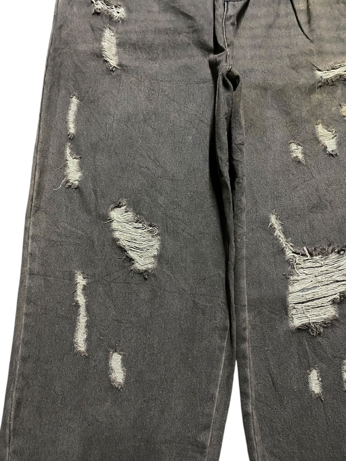 Japanese Brand Vintage Japanese Brand Eight Harajuku like Jnco Baggy jeans Size US 30 / EU 46 - 7 Thumbnail