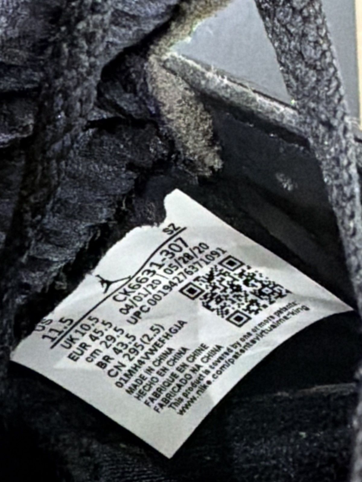 Jordan Brand Jordan 5 SE Oregon Size 11.5 (2020) Size US 11.5 / EU 44-45 - 10 Thumbnail