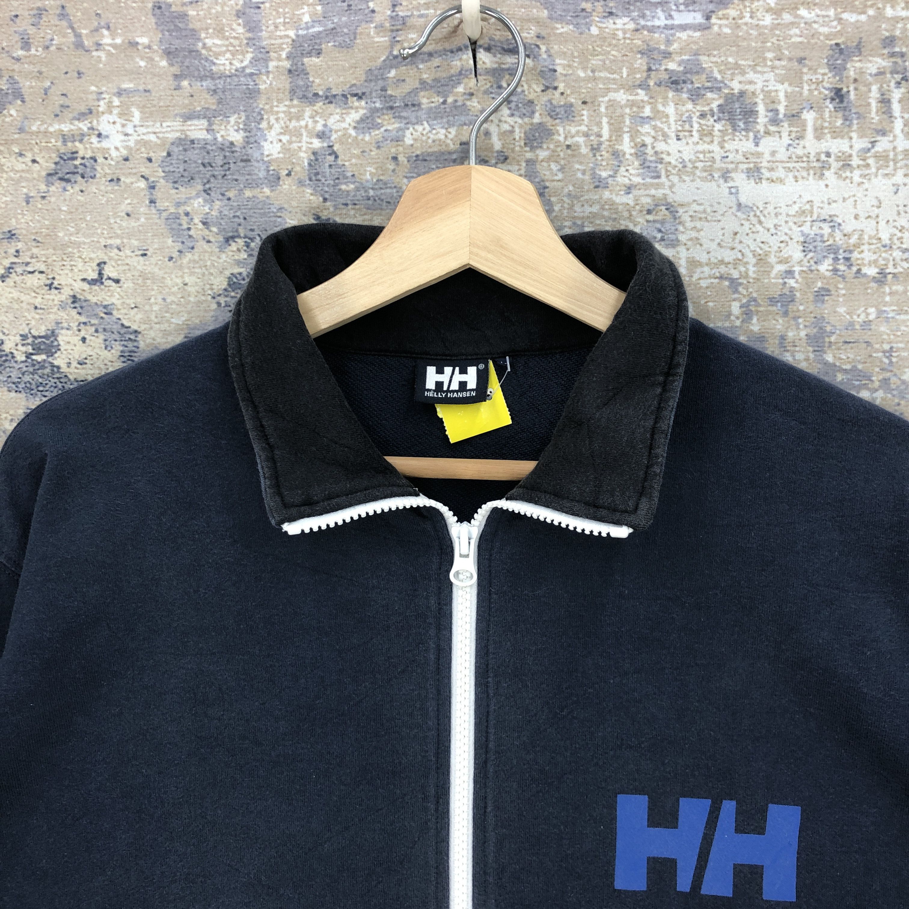 Helly Hansen Vintage Y2K Helly Hansen Sweater Sportswear Sweatshirt Size US L / EU 52-54 / 3 - 3 Thumbnail