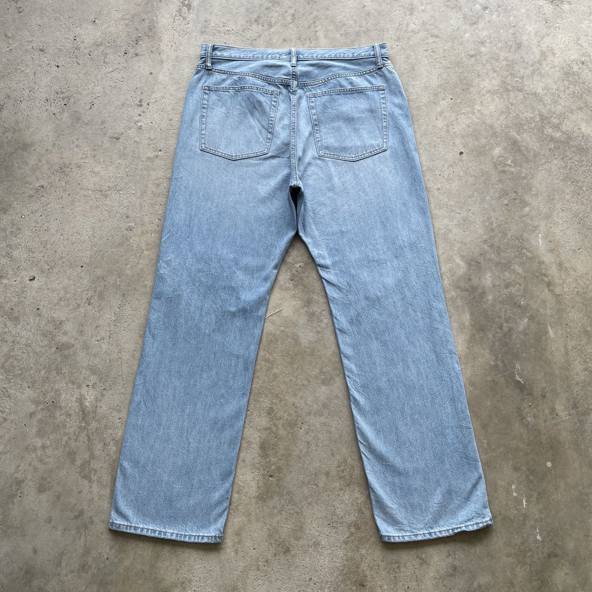 Japanese Brand Vintage Japanese Ripped Jeans Distressed Faded Pants W36x31 Size US 36 / EU 52 - 10 Thumbnail