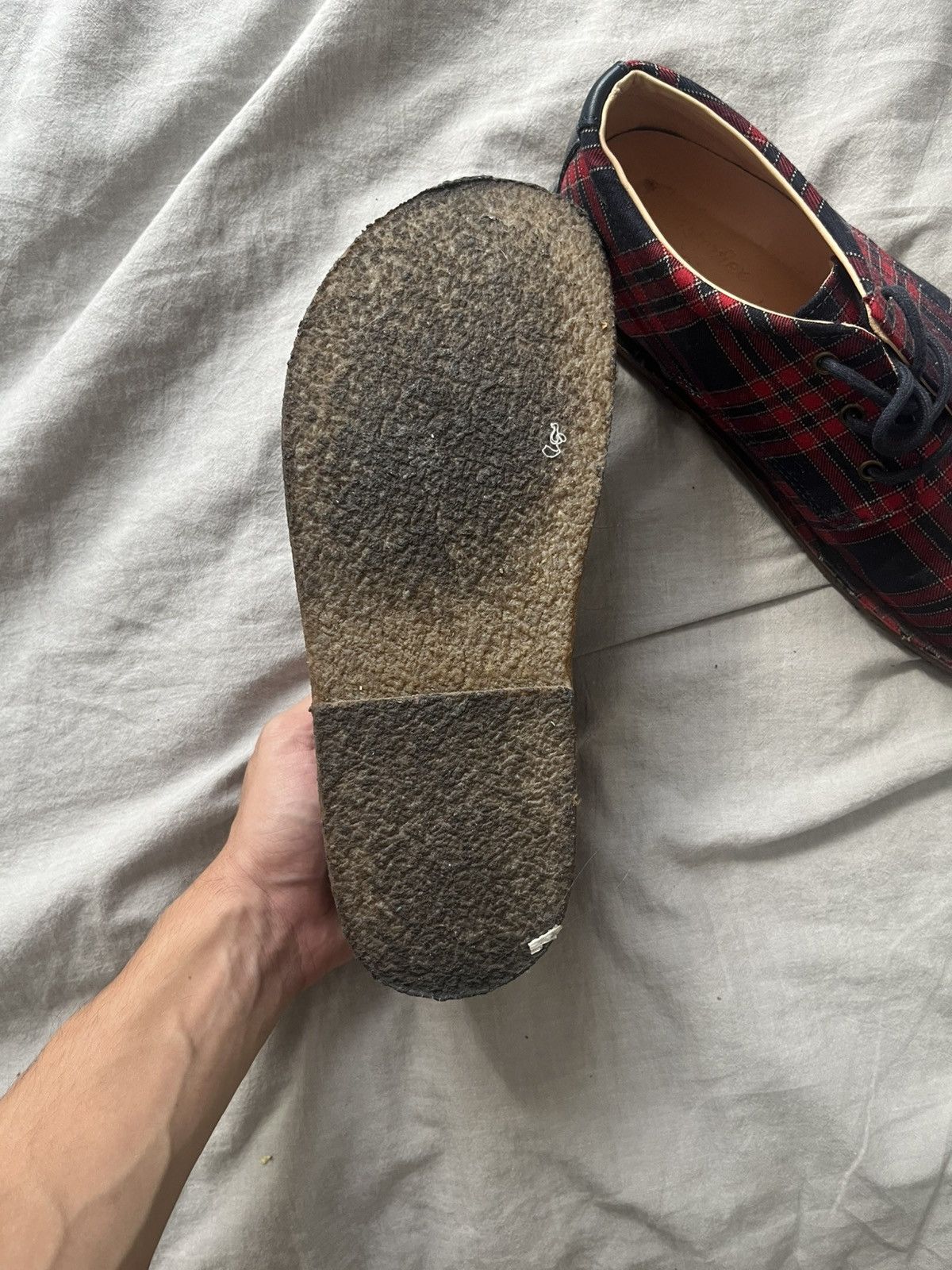 Undercover Undercover x Astorflex Plaid Derbys size 10.5 Size US 10.5 / EU 43-44 - 4 Thumbnail