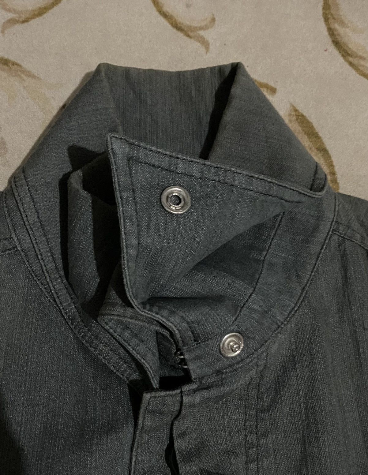 Designer × Japanese Brand × Tornado Mart Japanese Brand Zero by Tornado mart Denim Long Coat Size US S / EU 44-46 / 1 - 9 Thumbnail
