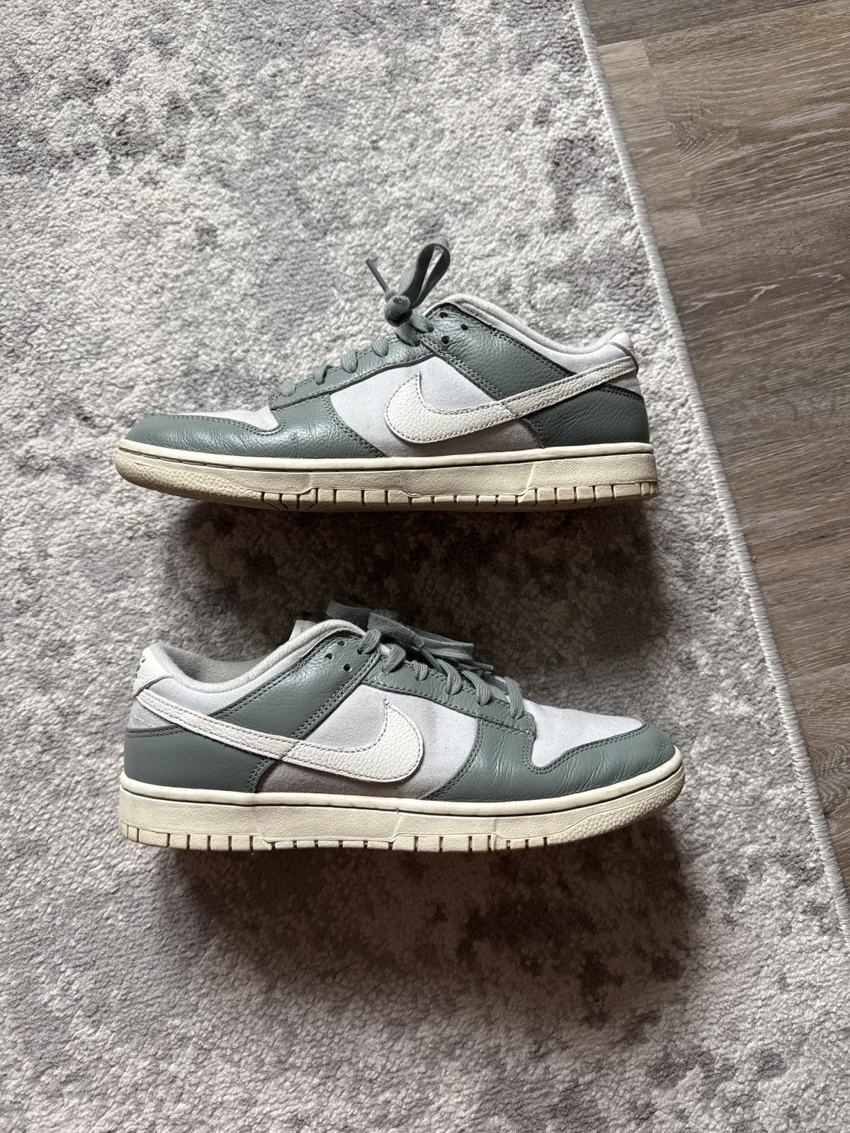 Nike Mica Green Dunks Size US 10 / EU 43 - 1 Thumbnail