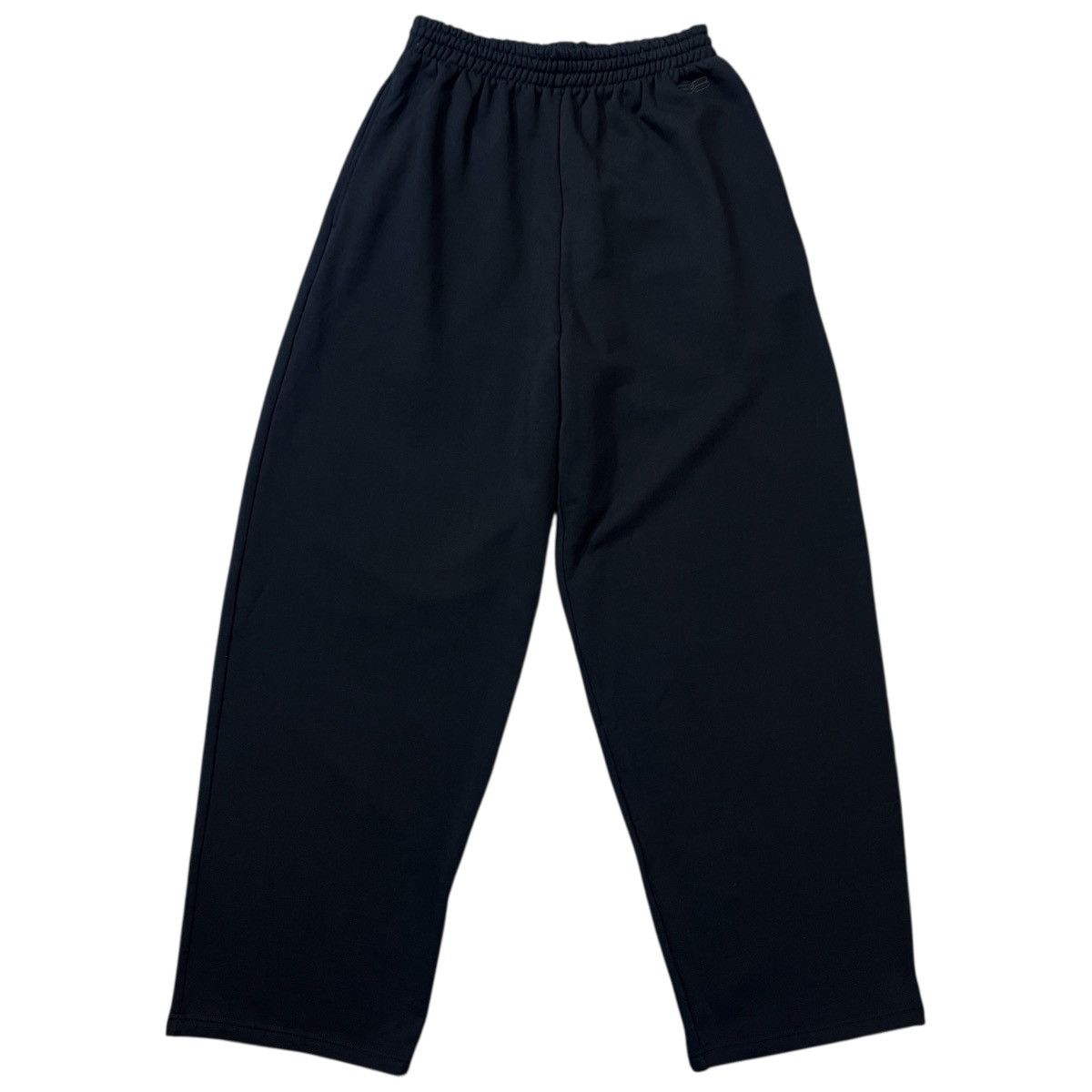 Balenciaga BALENCIAGA 25SS GARDE-ROBE Oversized Cotton Sweat Wide Pants Size US 28 / EU 44 - 1 Thumbnail