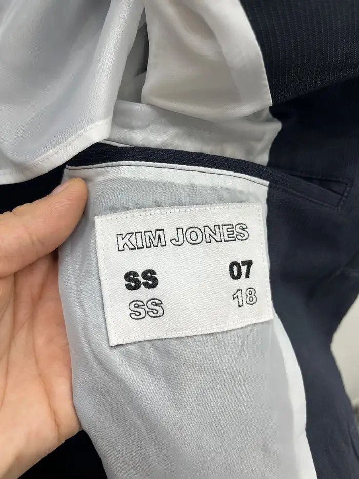 GU × Kim Jones Kim Jones x GU Two Buttons Rayon Blazer Size 48R - 4 Thumbnail