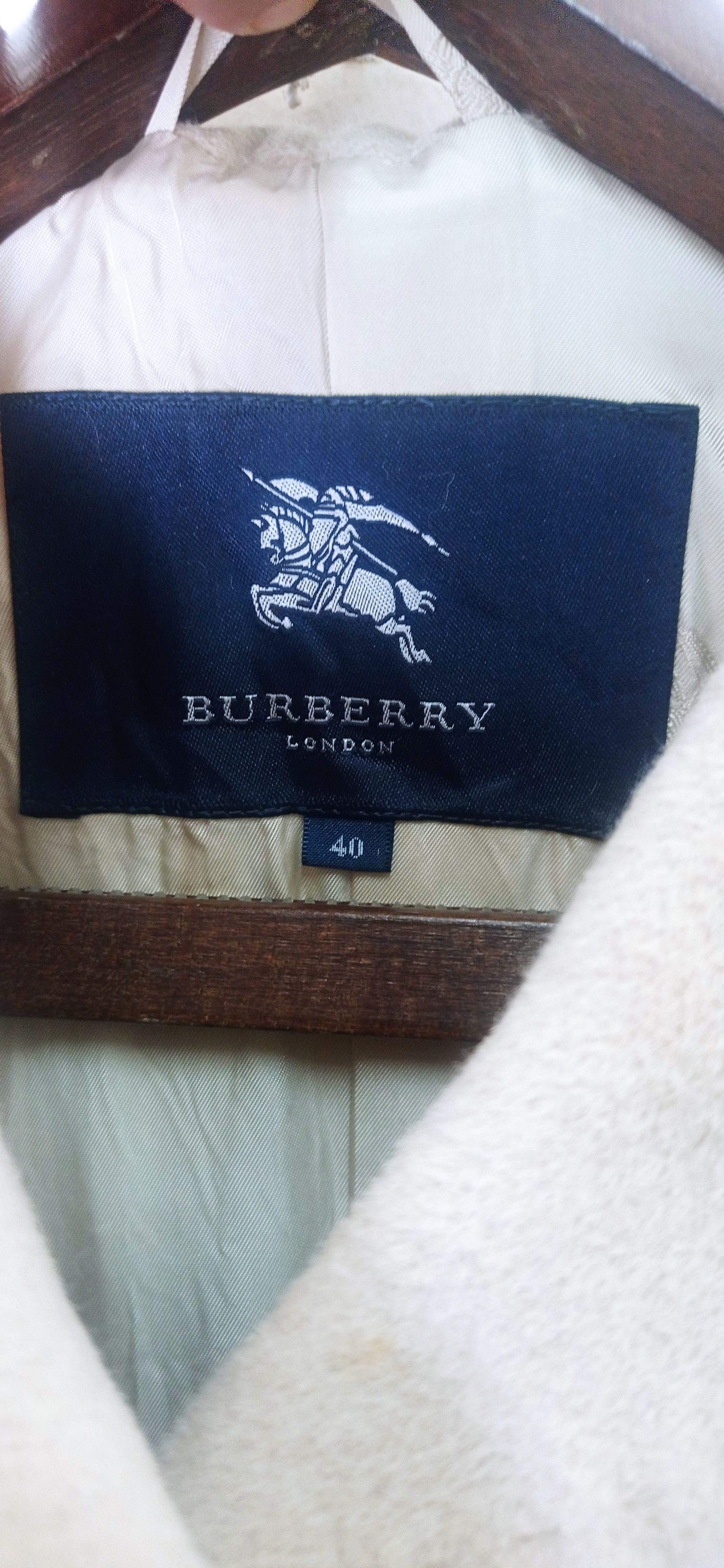 Burberry × Burberry Prorsum 💖Burberry London Angora Jacket💖 Size S / US 4 / IT 40 - 11 Thumbnail