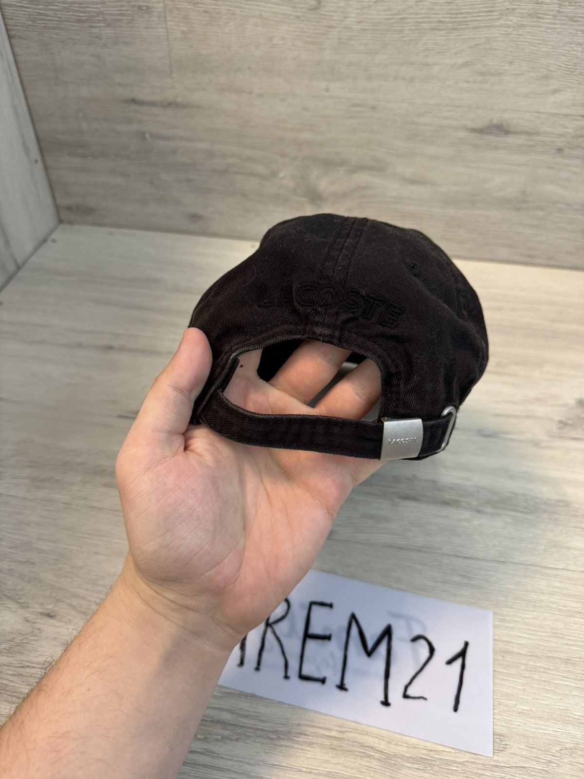 Lacoste Lacoste cap hat Size ONE SIZE - 3 Thumbnail