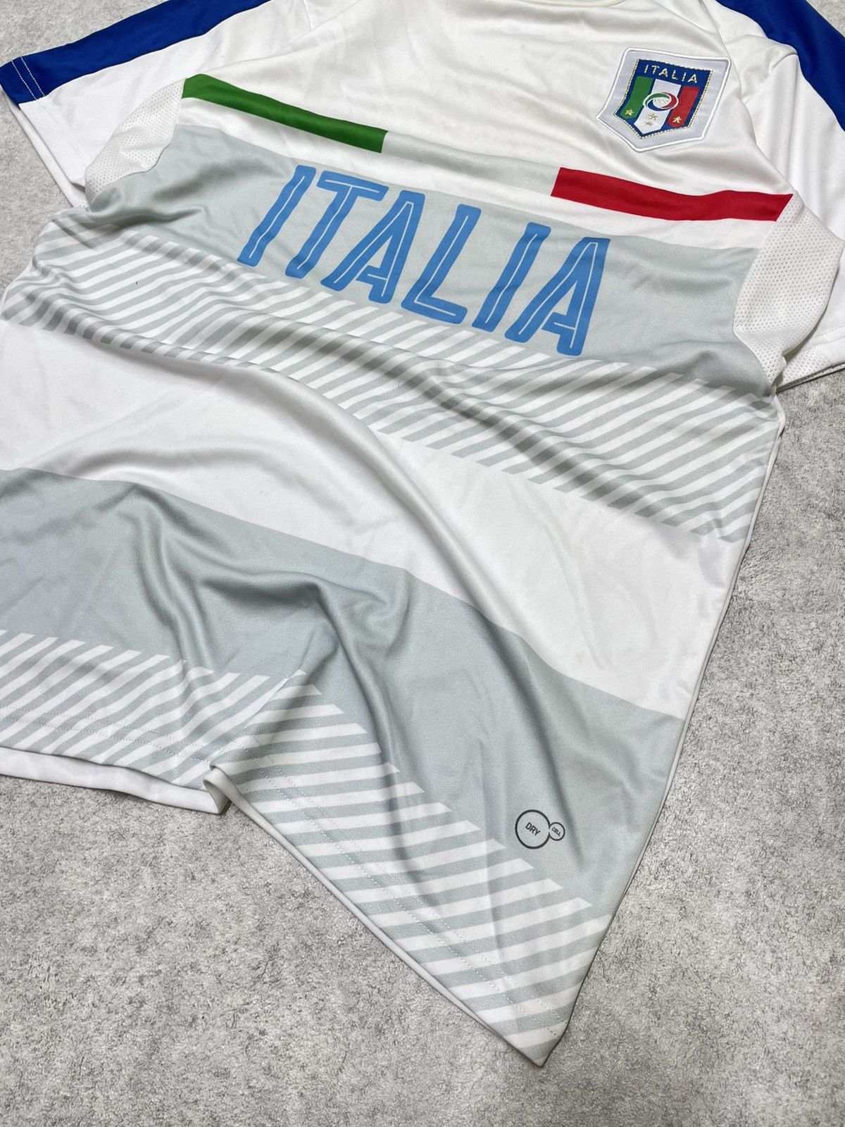 Other Vintage Italy National Team Tee – Big Logo Edition Size US L / EU 52-54 / 3 - 3 Thumbnail