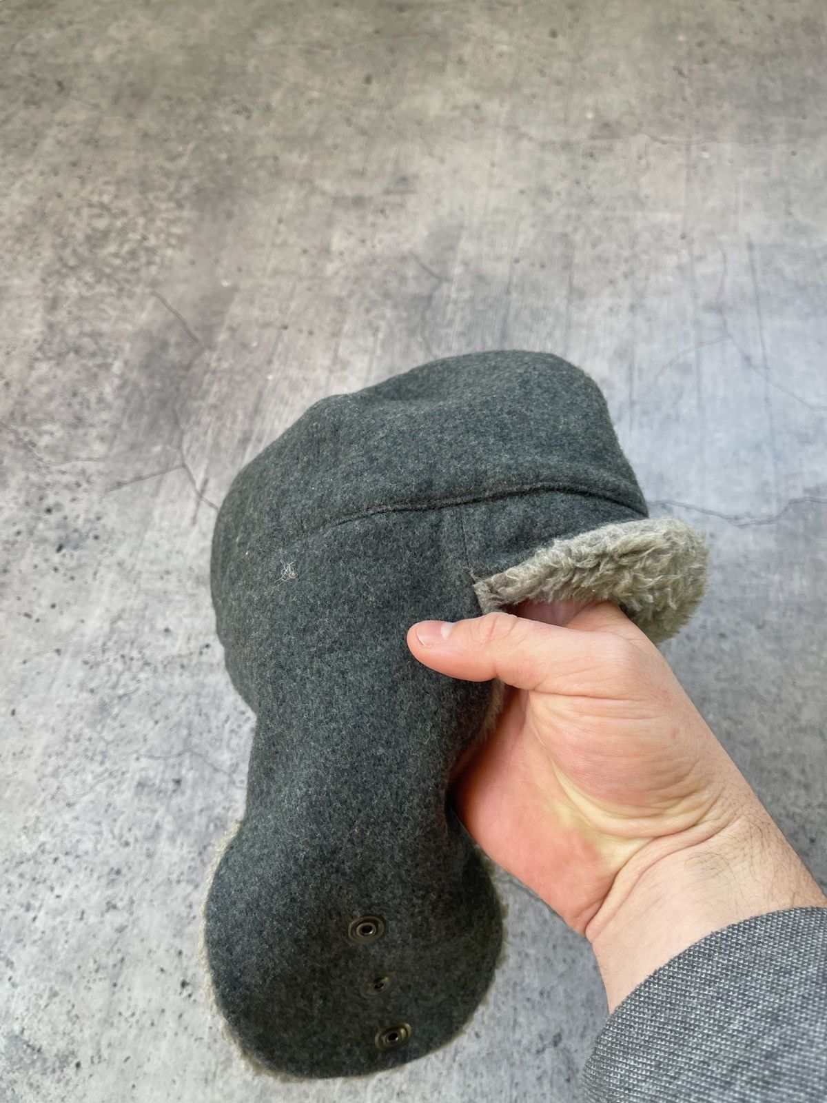 Vintage Fur rare aviator het Size ONE SIZE - 4 Thumbnail