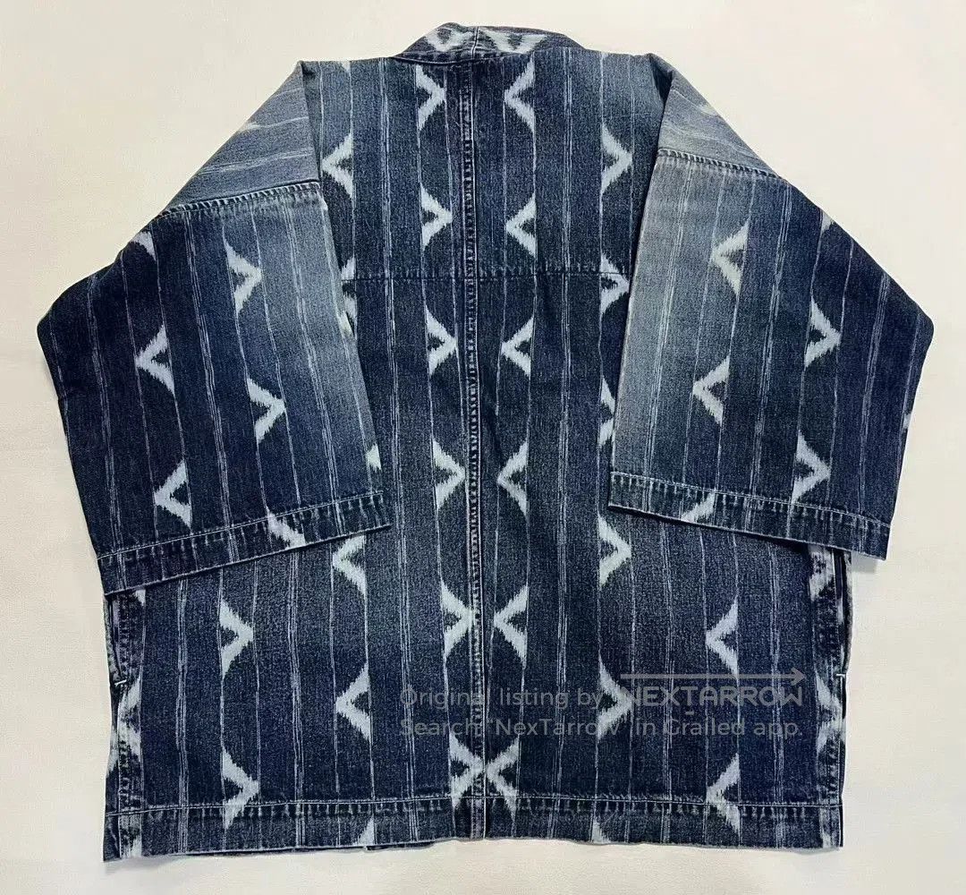 Visvim VISVIM 22 ICT SS HAPPI WABASH DMGD. Size US M / EU 48-50 / 2 - 6 Thumbnail