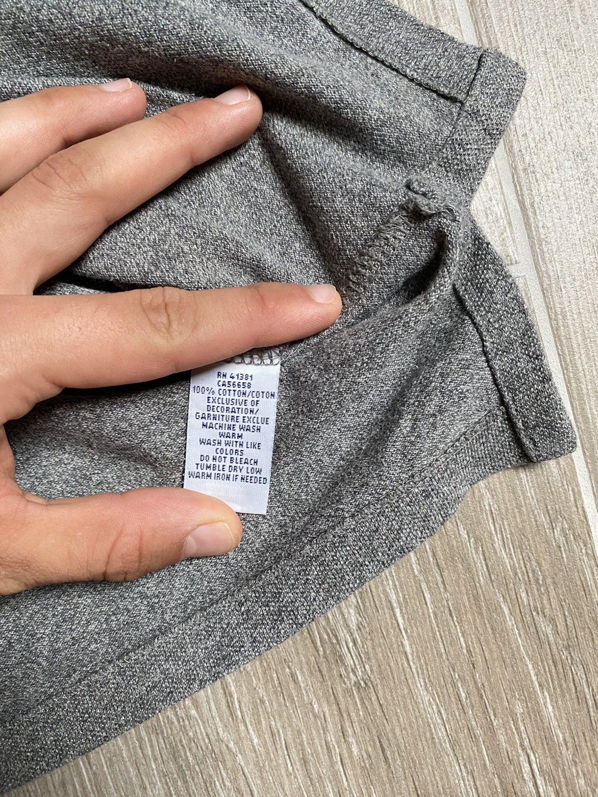 Polo Ralph Lauren Ralph Lauren Polo – Grey – Size M – New Size US M / EU 48-50 / 2 - 6 Thumbnail