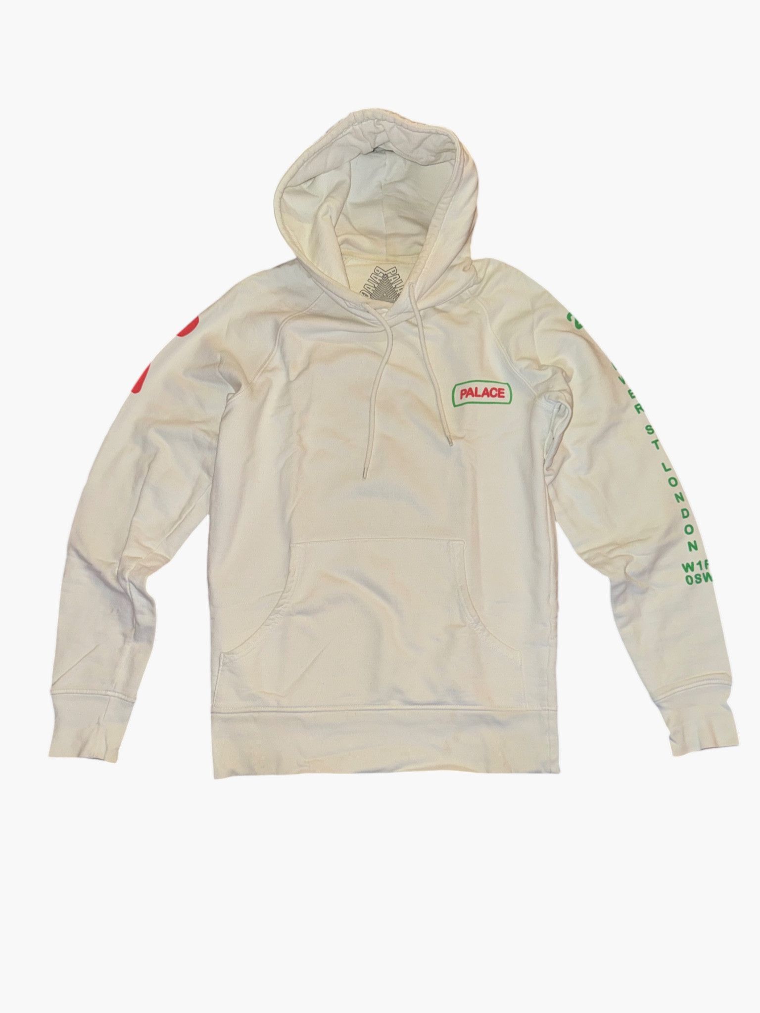 Palace Palace Skateboards - "Caveman Appetite" Hoodie (2016) Size US S / EU 44-46 / 1 - 3 Thumbnail