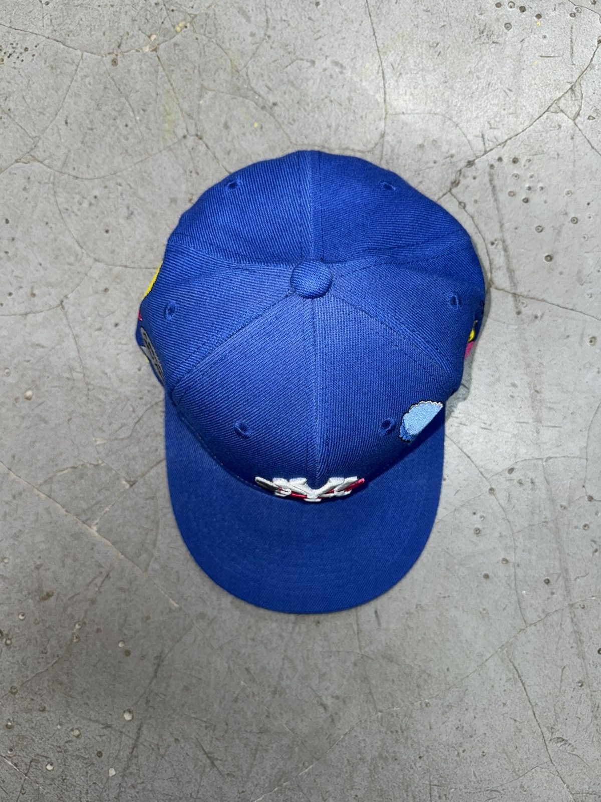 Sukamii NY Yankees Sukamii x The Westons (Simpsons) Fitted Hat Size ONE SIZE - 12 Thumbnail