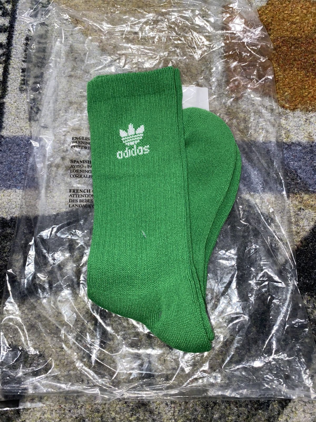 Adidas Adidas Trefoil Crew Sock (1 Pair) Size ONE SIZE - 1 Thumbnail