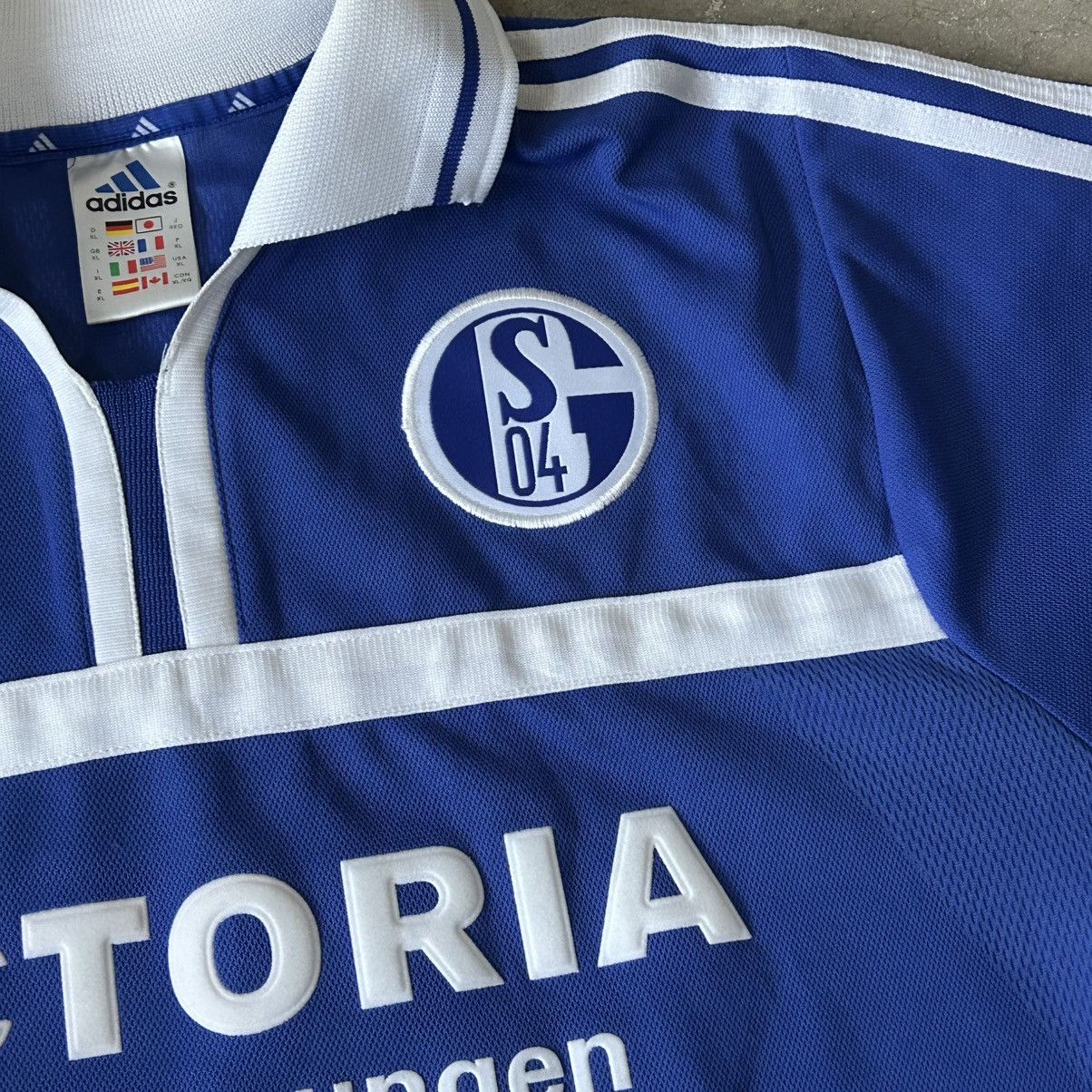 Adidas Vintage Adidas Shalke 04 2000-2001 Jersey Size US XL / EU 56 / 4 - 6 Thumbnail